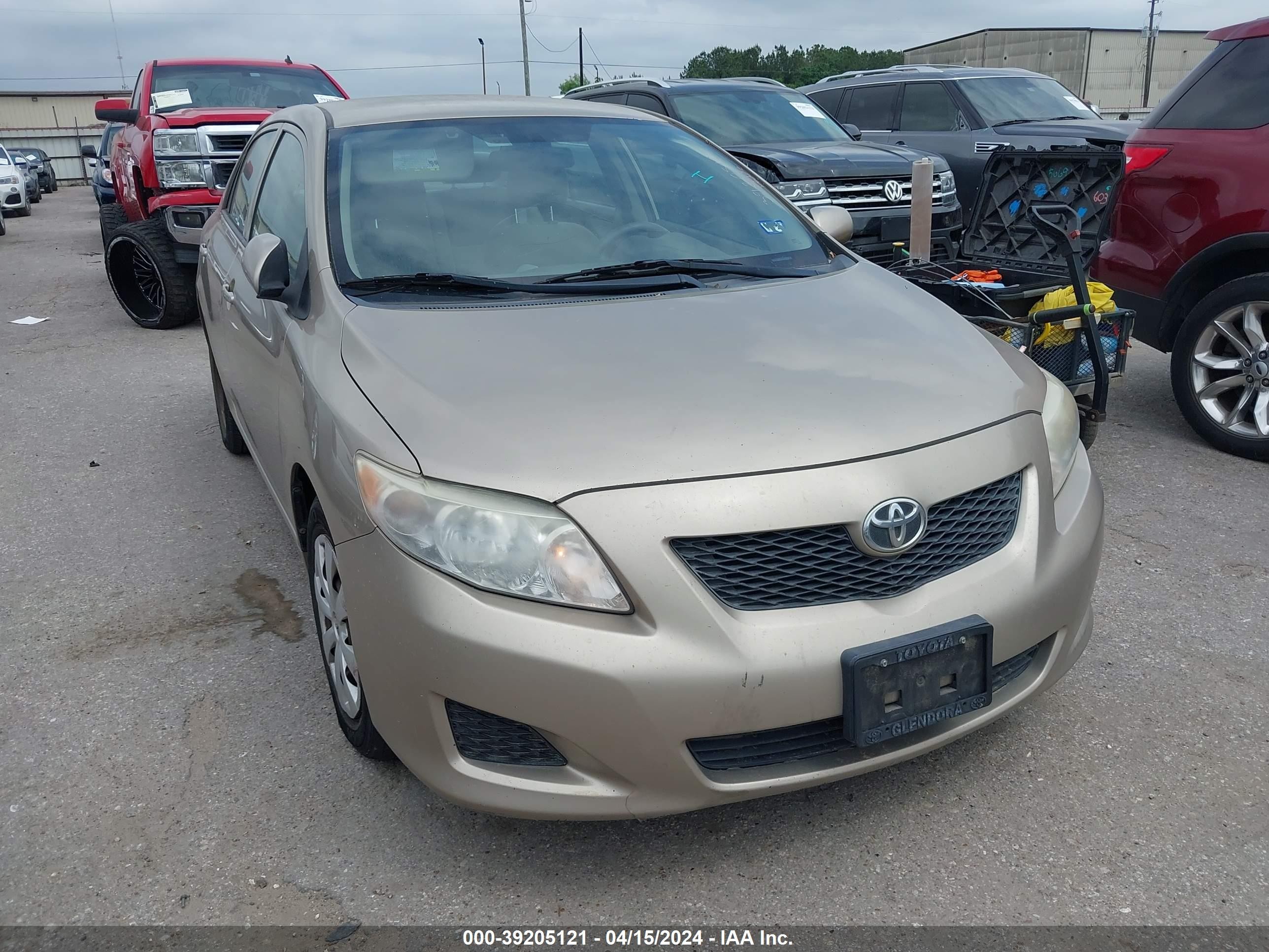 Photo 5 VIN: 1NXBU40E99Z049179 - TOYOTA COROLLA 