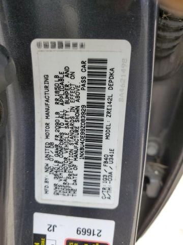 Photo 11 VIN: 1NXBU40E99Z083929 - TOYOTA COROLLA 