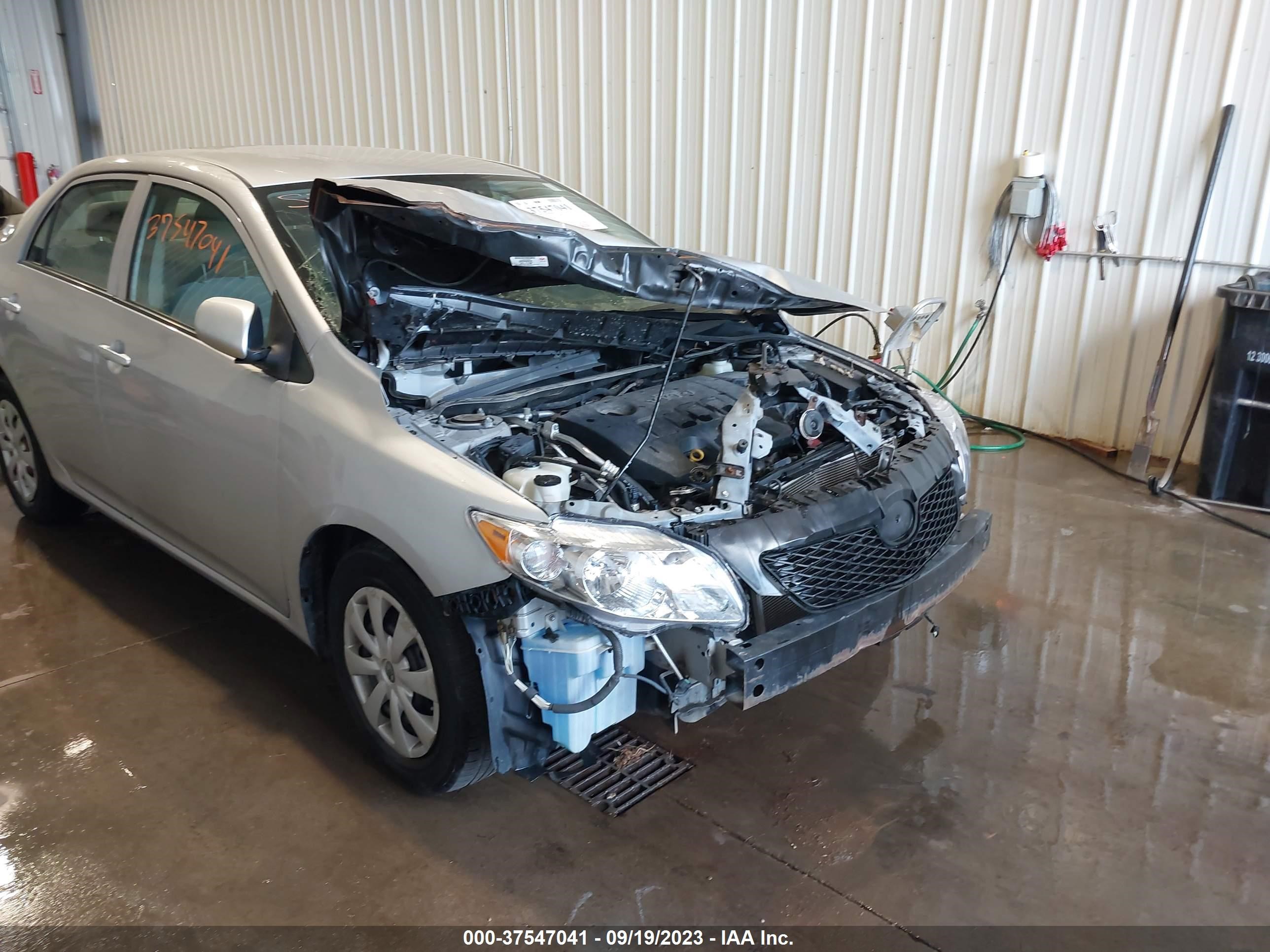 Photo 5 VIN: 1NXBU40E99Z095305 - TOYOTA COROLLA 