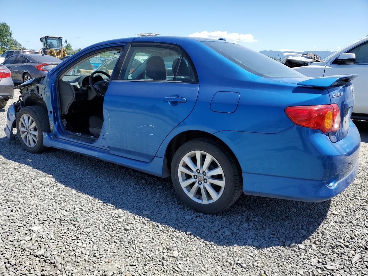 Photo 1 VIN: 1NXBU40E99Z108389 - TOYOTA COROLLA 