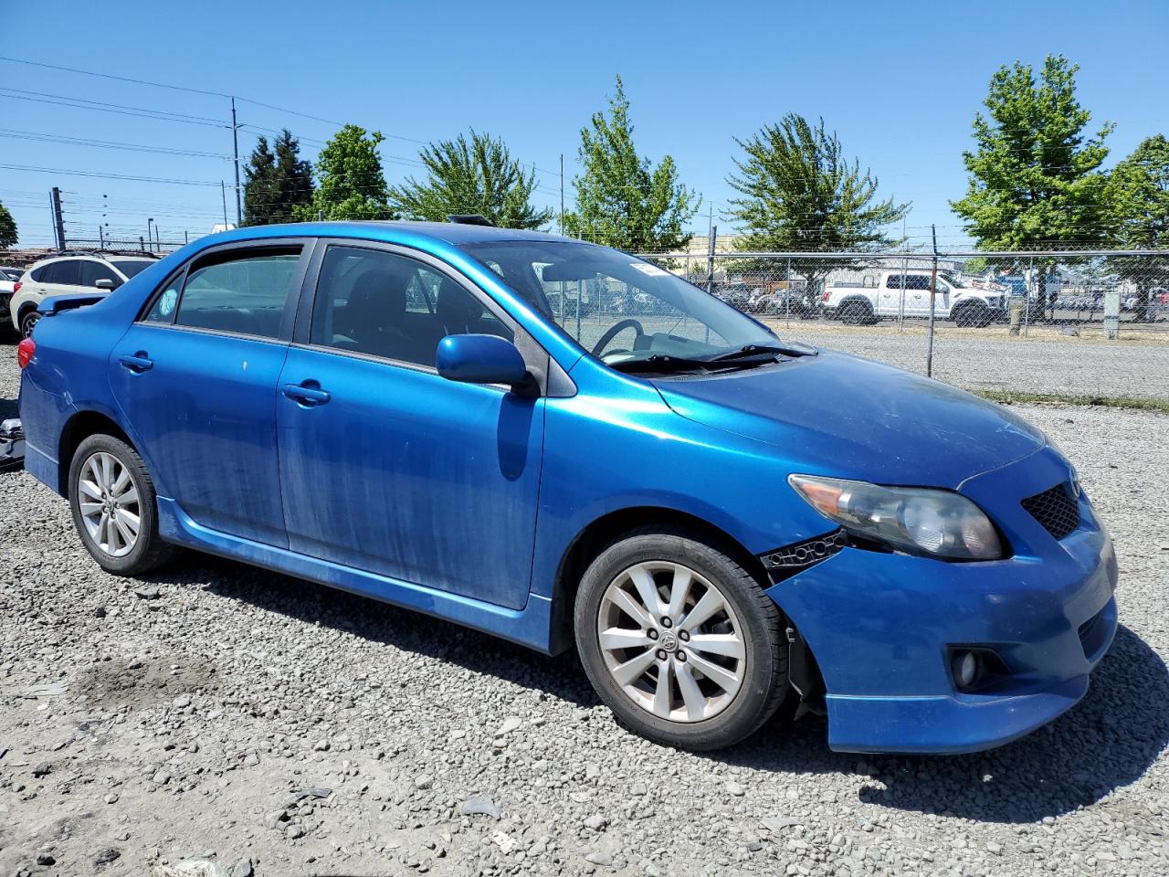 Photo 3 VIN: 1NXBU40E99Z108389 - TOYOTA COROLLA 