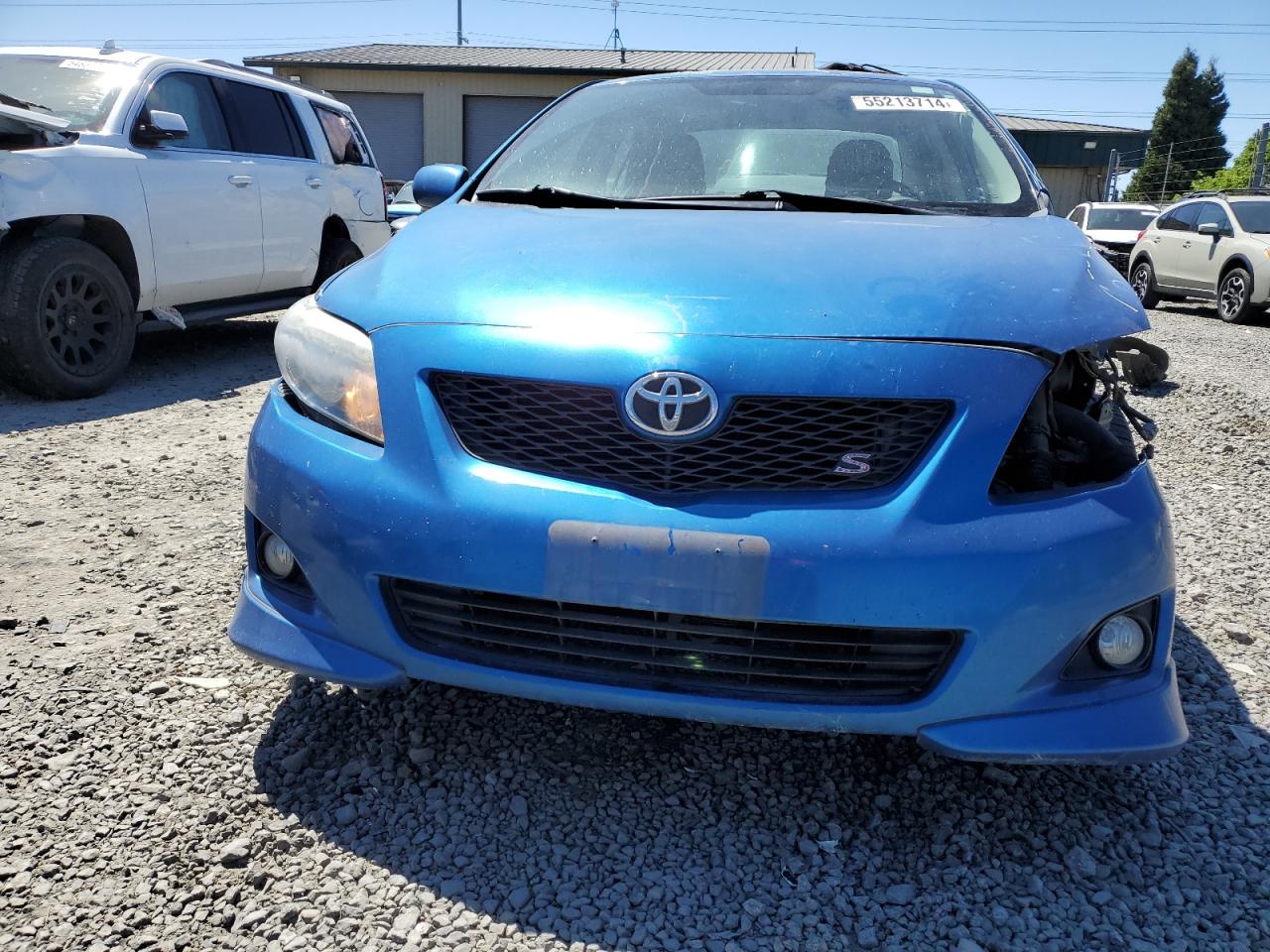 Photo 4 VIN: 1NXBU40E99Z108389 - TOYOTA COROLLA 