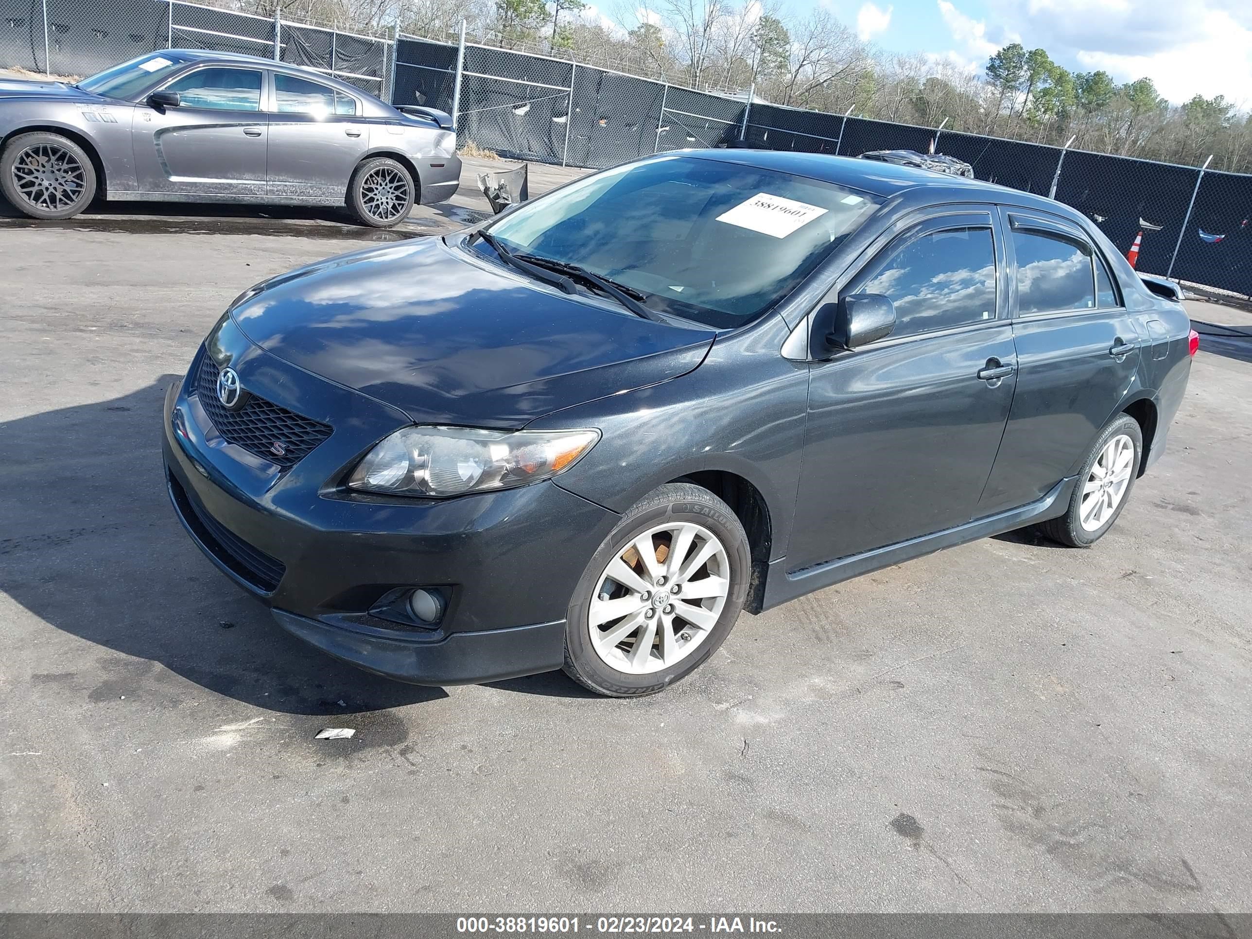 Photo 1 VIN: 1NXBU40E99Z113723 - TOYOTA COROLLA 