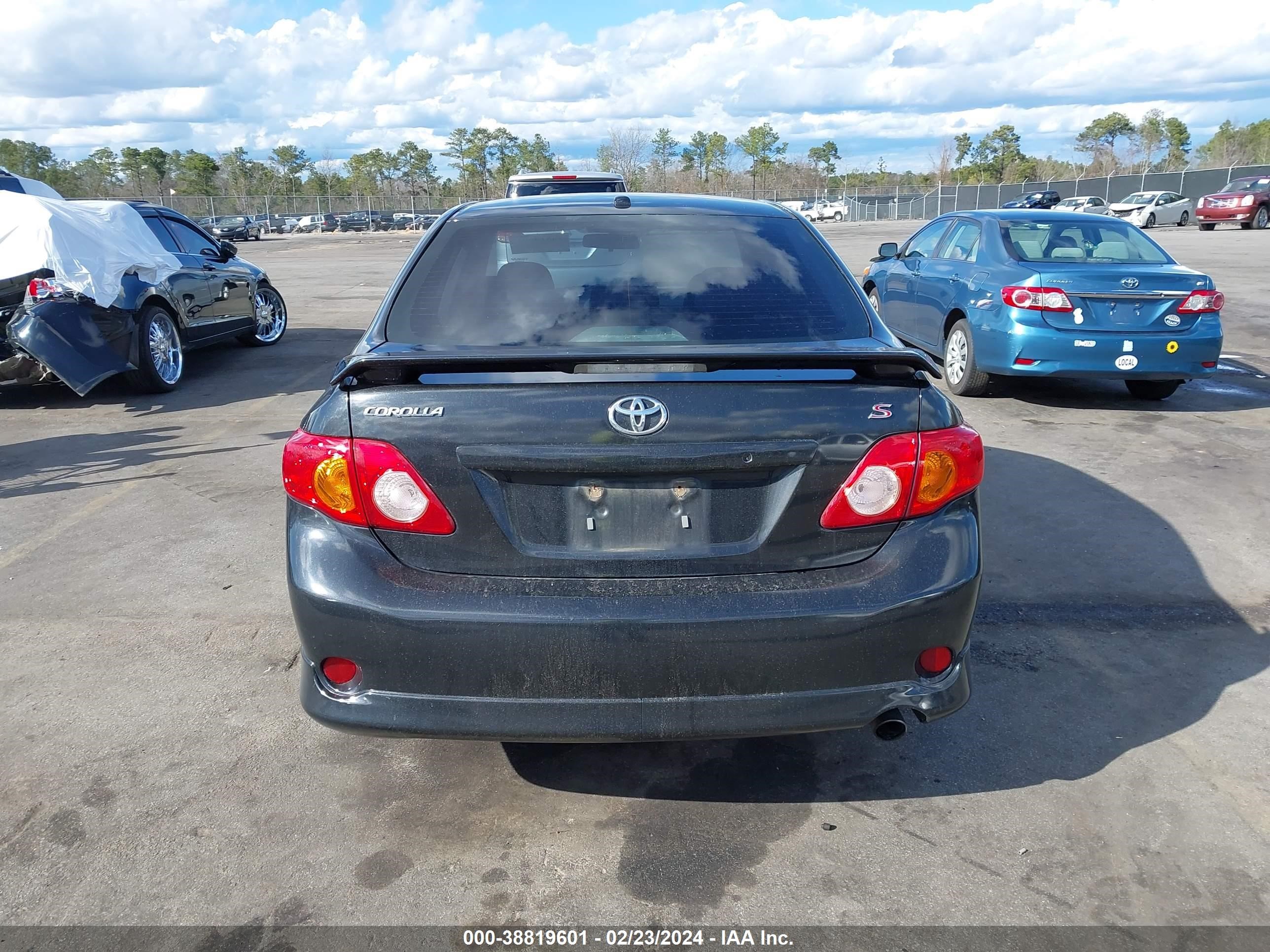 Photo 15 VIN: 1NXBU40E99Z113723 - TOYOTA COROLLA 