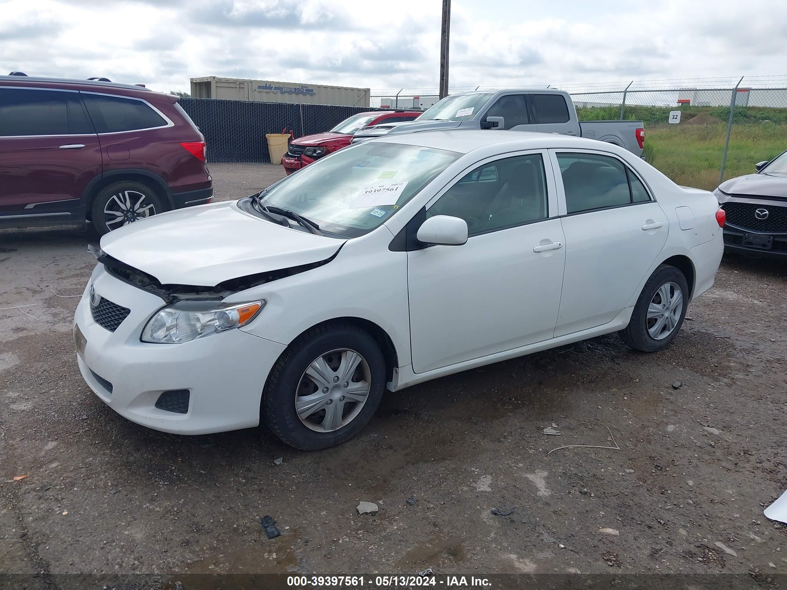 Photo 1 VIN: 1NXBU40E99Z121384 - TOYOTA COROLLA 