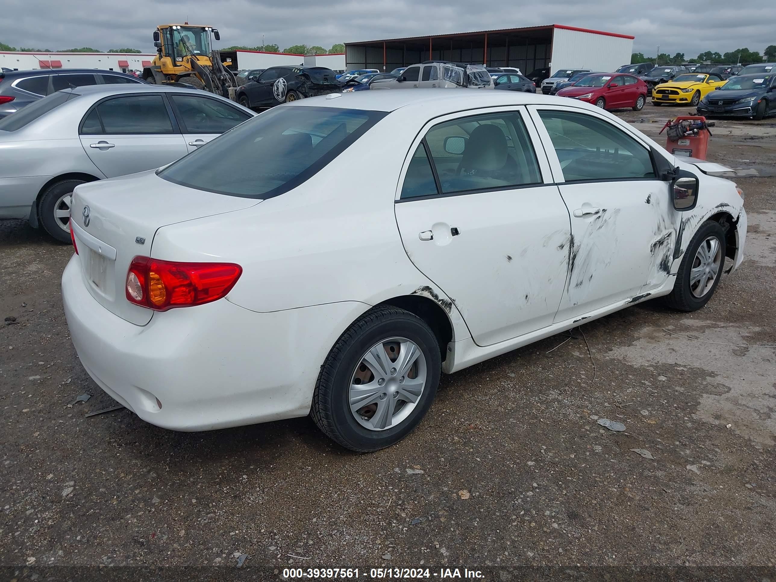 Photo 3 VIN: 1NXBU40E99Z121384 - TOYOTA COROLLA 