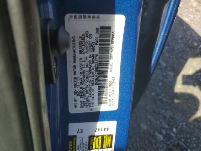 Photo 11 VIN: 1NXBU40E99Z131770 - TOYOTA COROLLA 