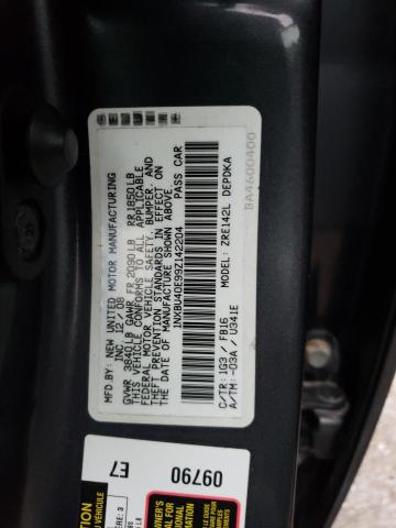 Photo 12 VIN: 1NXBU40E99Z142204 - TOYOTA COROLLA 