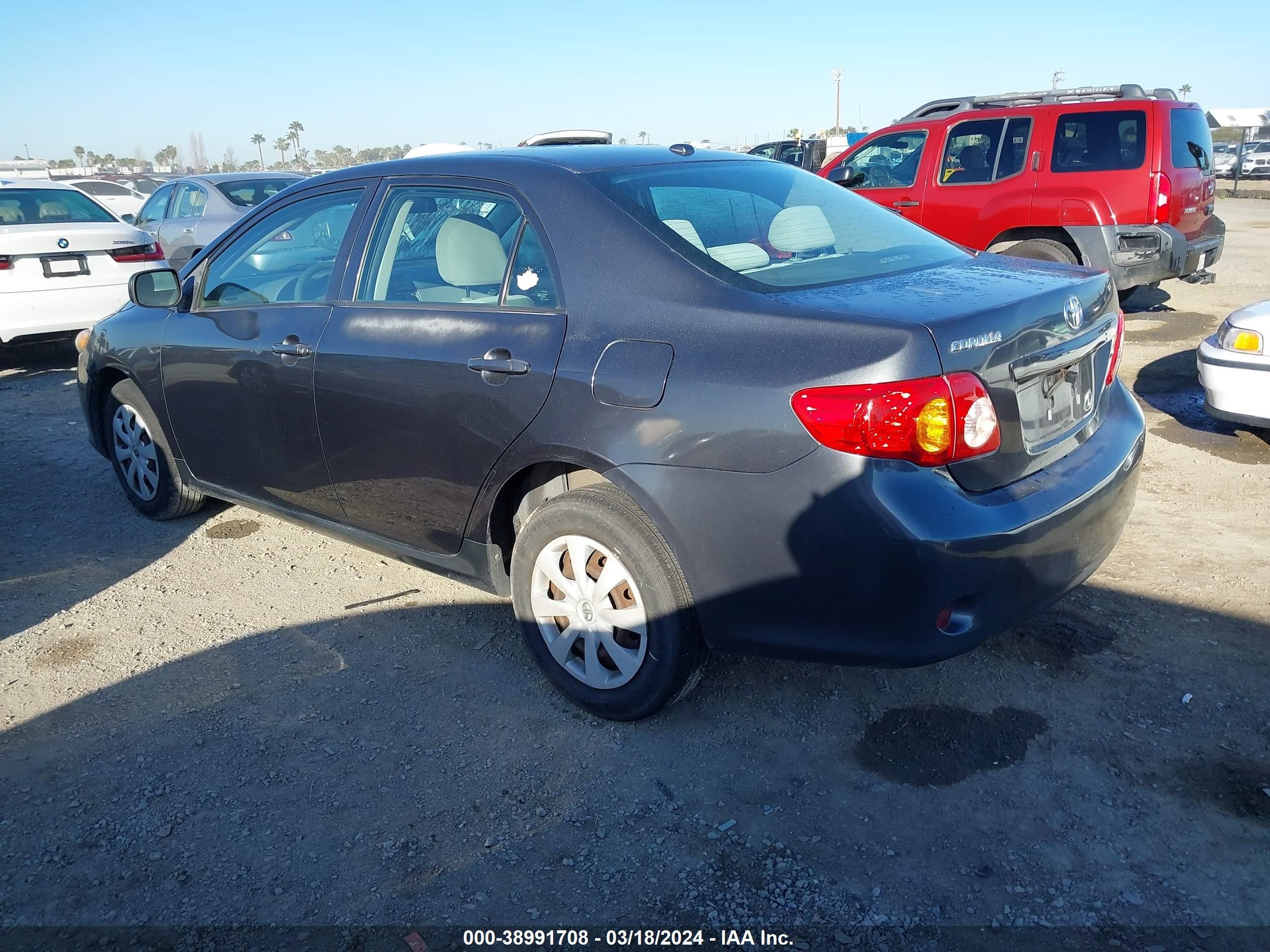 Photo 2 VIN: 1NXBU40E99Z148262 - TOYOTA COROLLA 