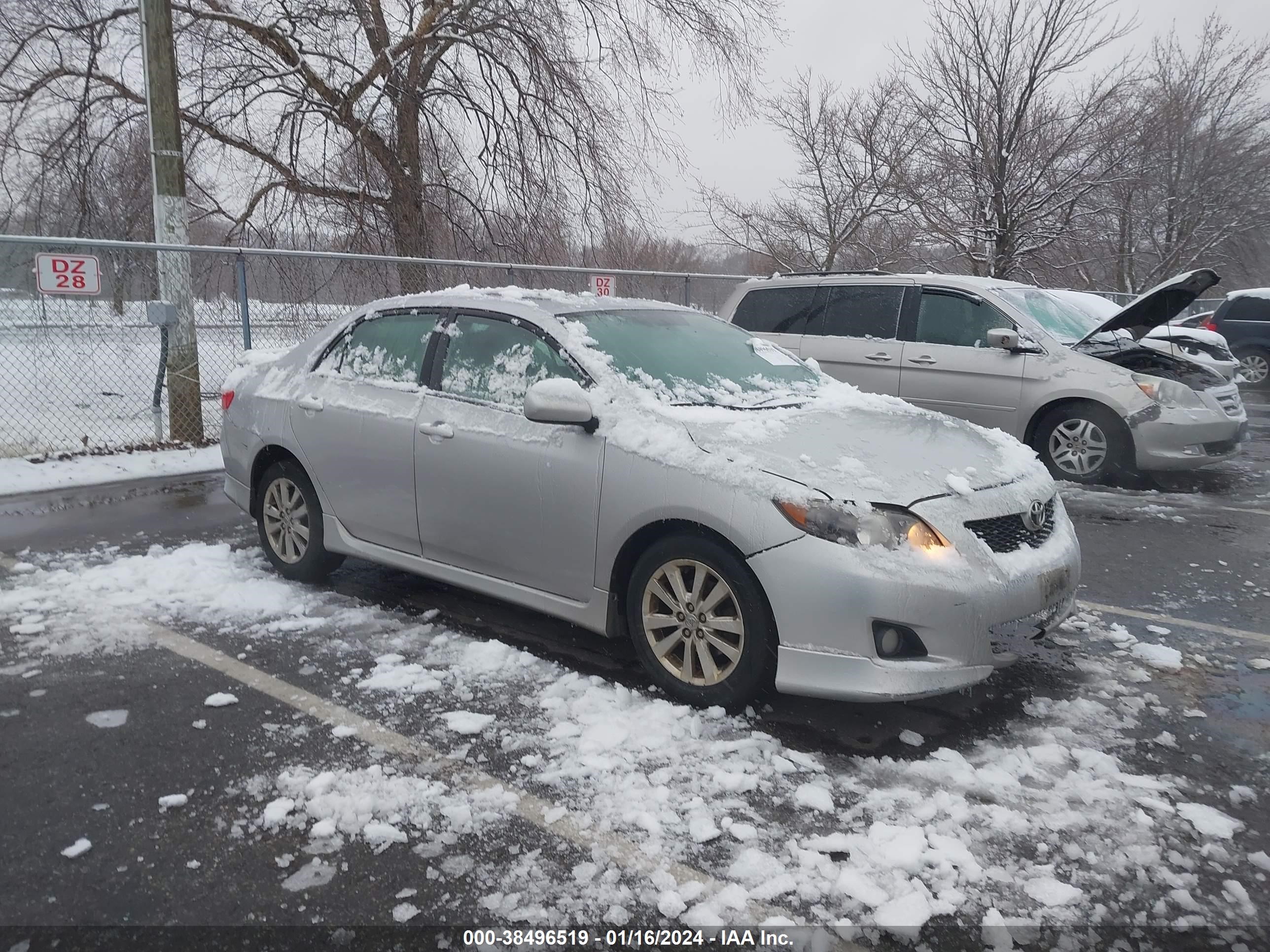 Photo 0 VIN: 1NXBU40E99Z160718 - TOYOTA COROLLA 