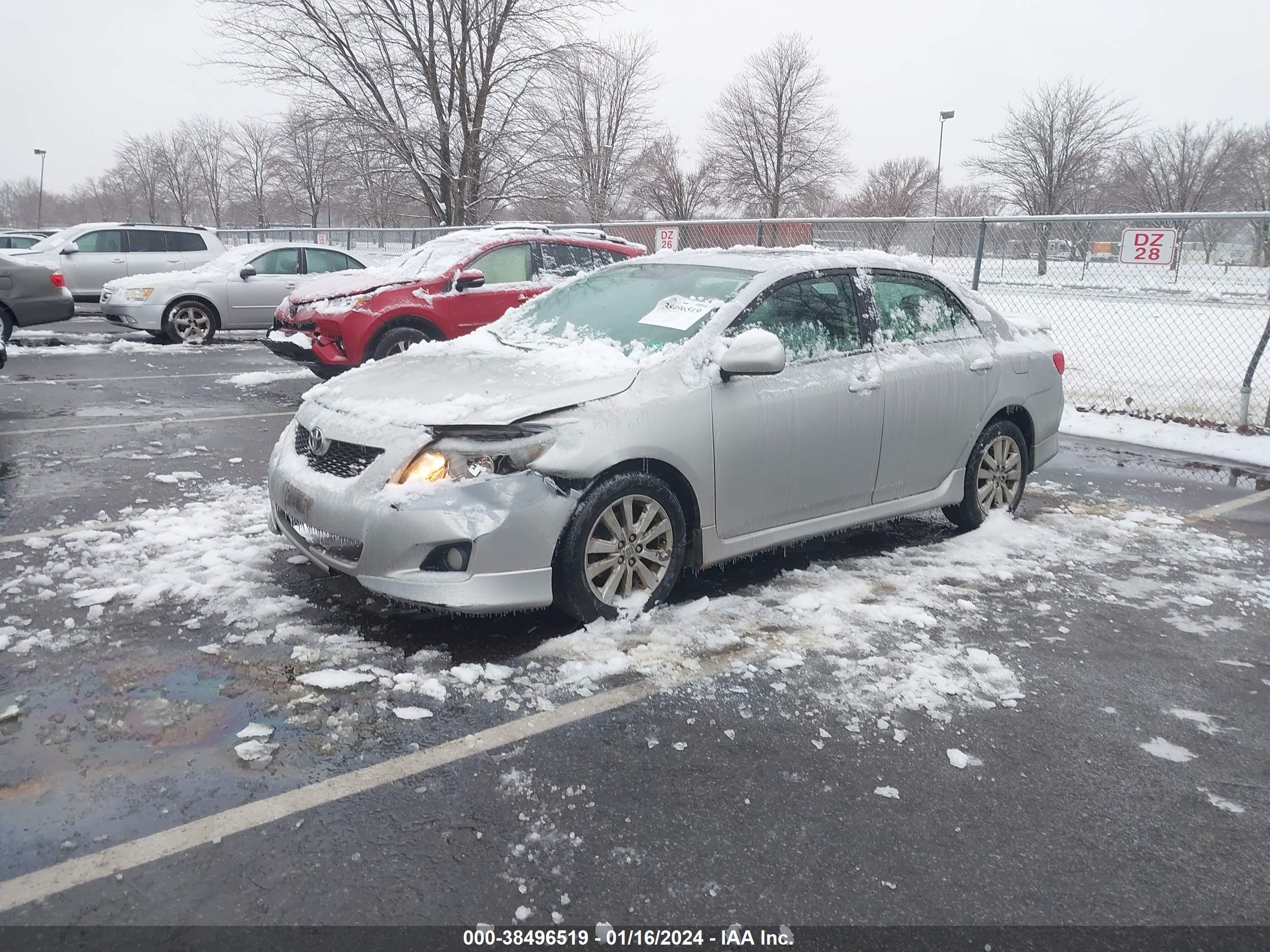 Photo 1 VIN: 1NXBU40E99Z160718 - TOYOTA COROLLA 