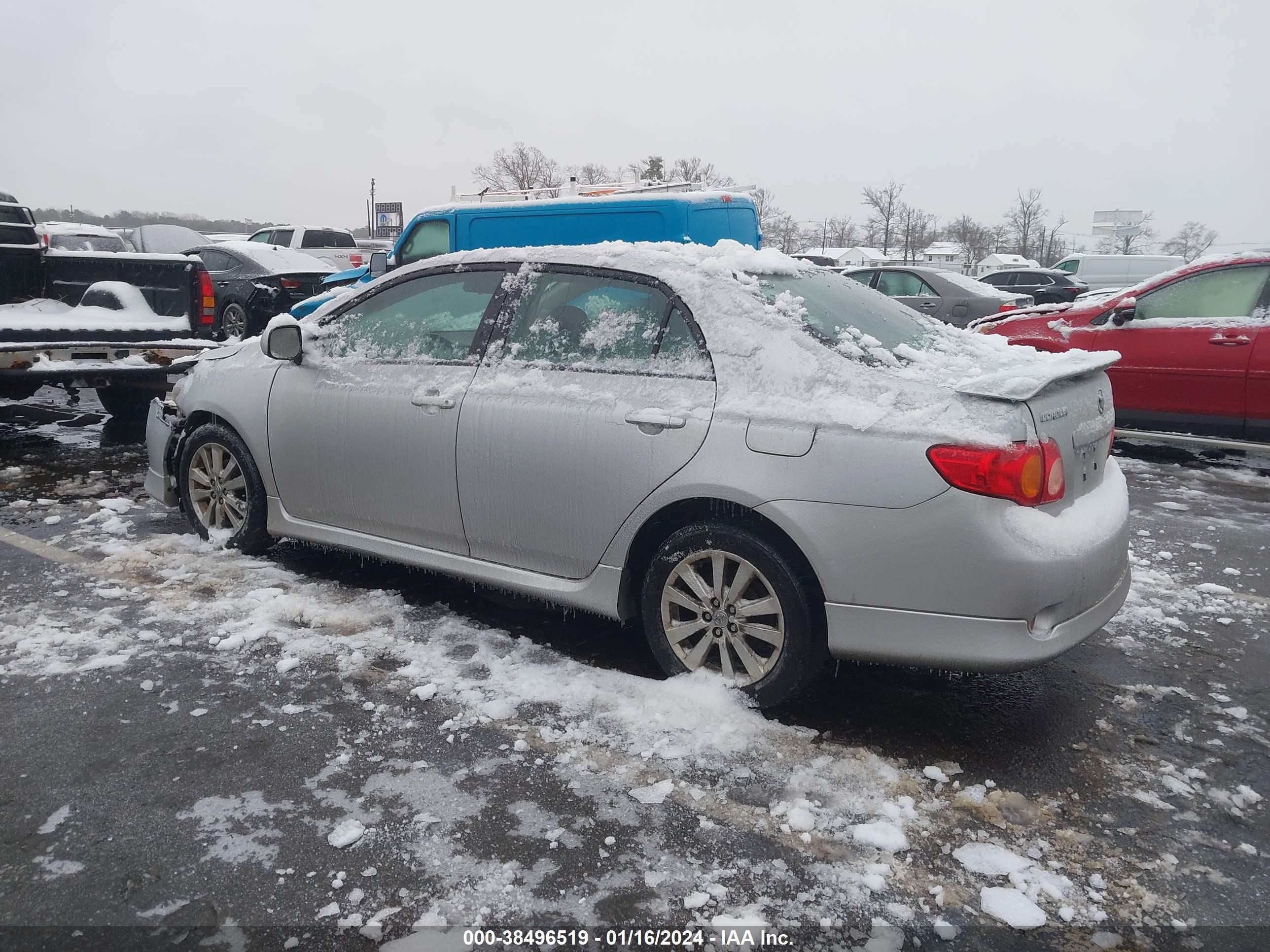 Photo 2 VIN: 1NXBU40E99Z160718 - TOYOTA COROLLA 