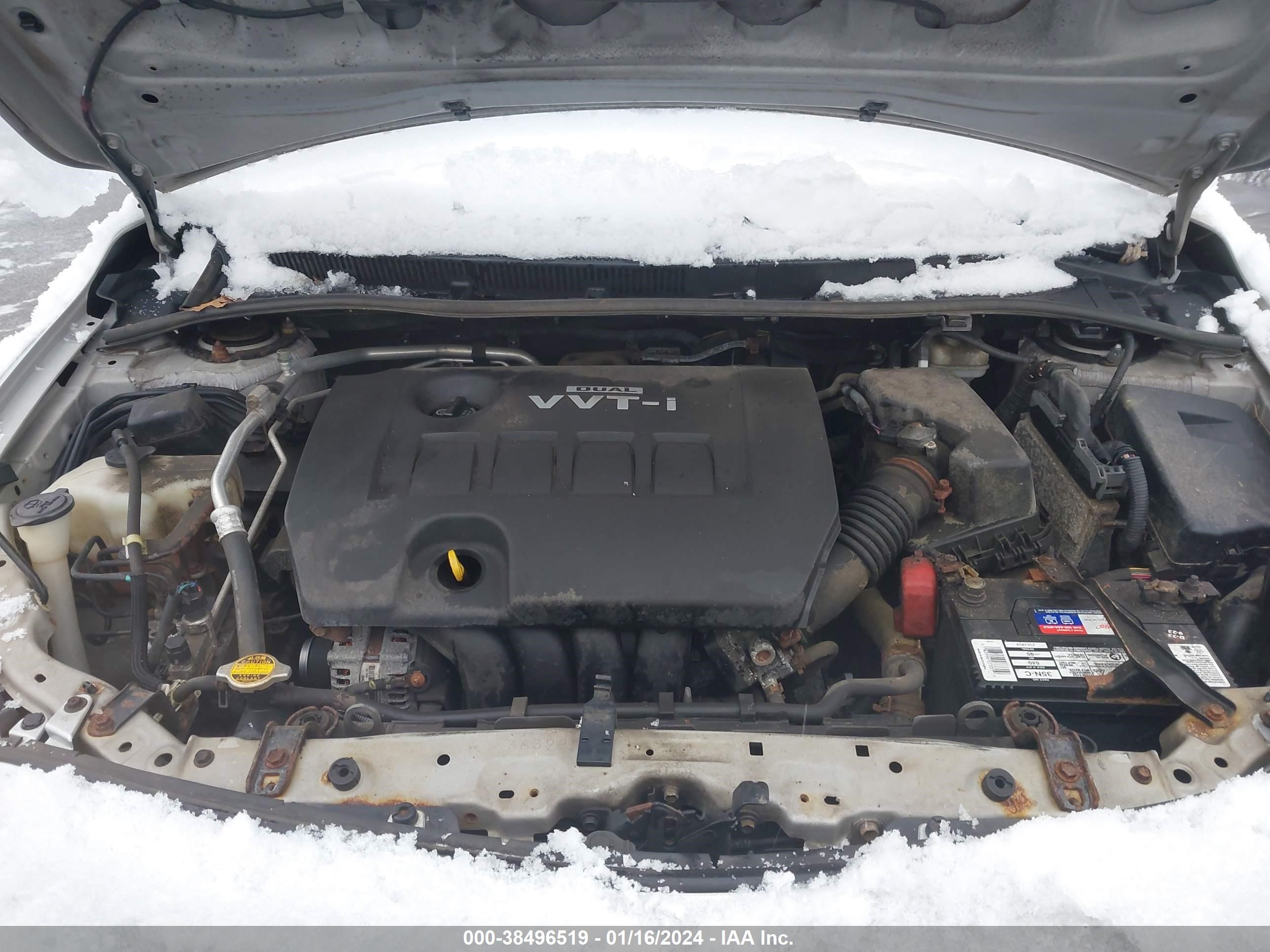 Photo 9 VIN: 1NXBU40E99Z160718 - TOYOTA COROLLA 