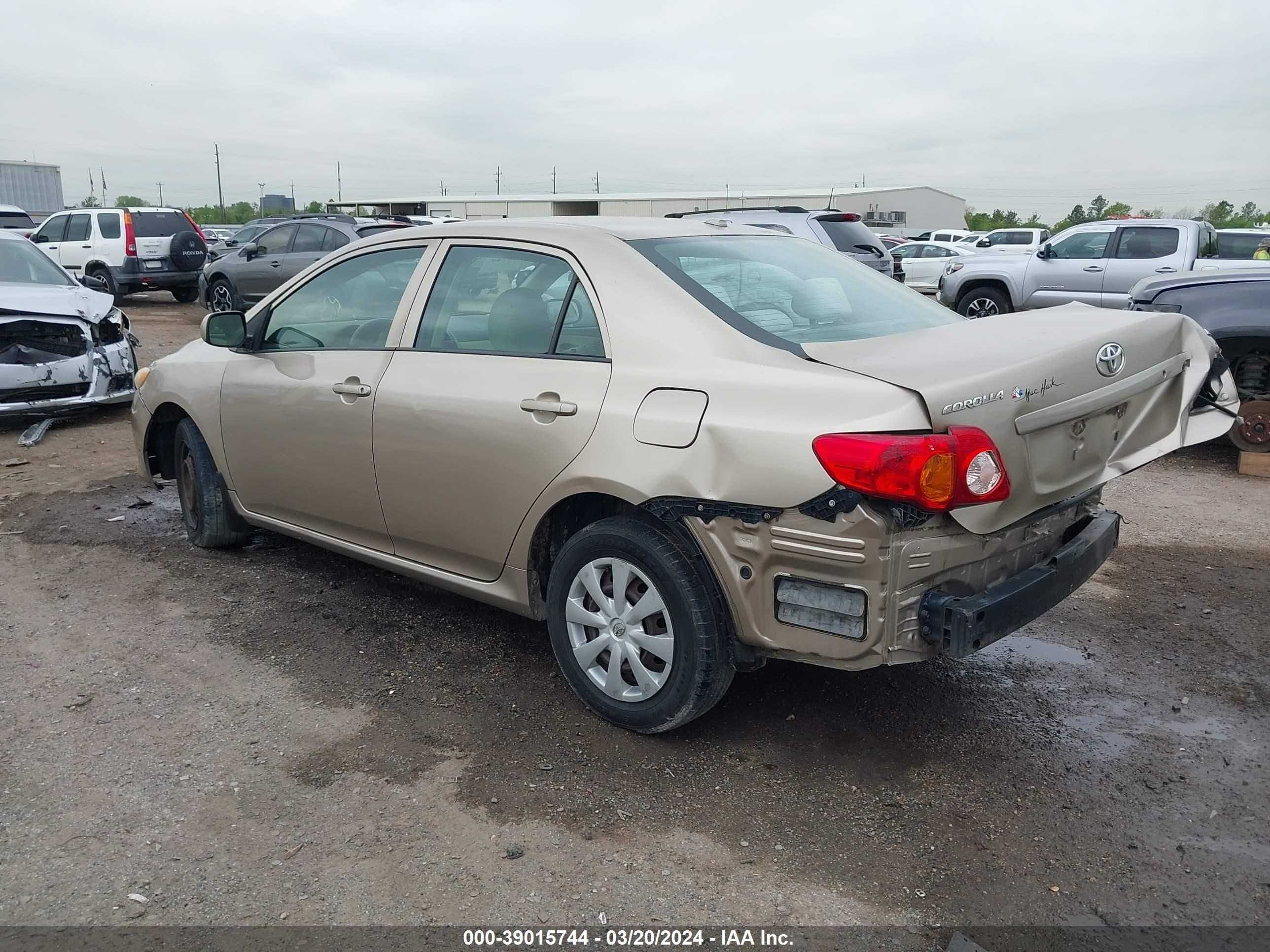 Photo 2 VIN: 1NXBU40E99Z164476 - TOYOTA COROLLA 