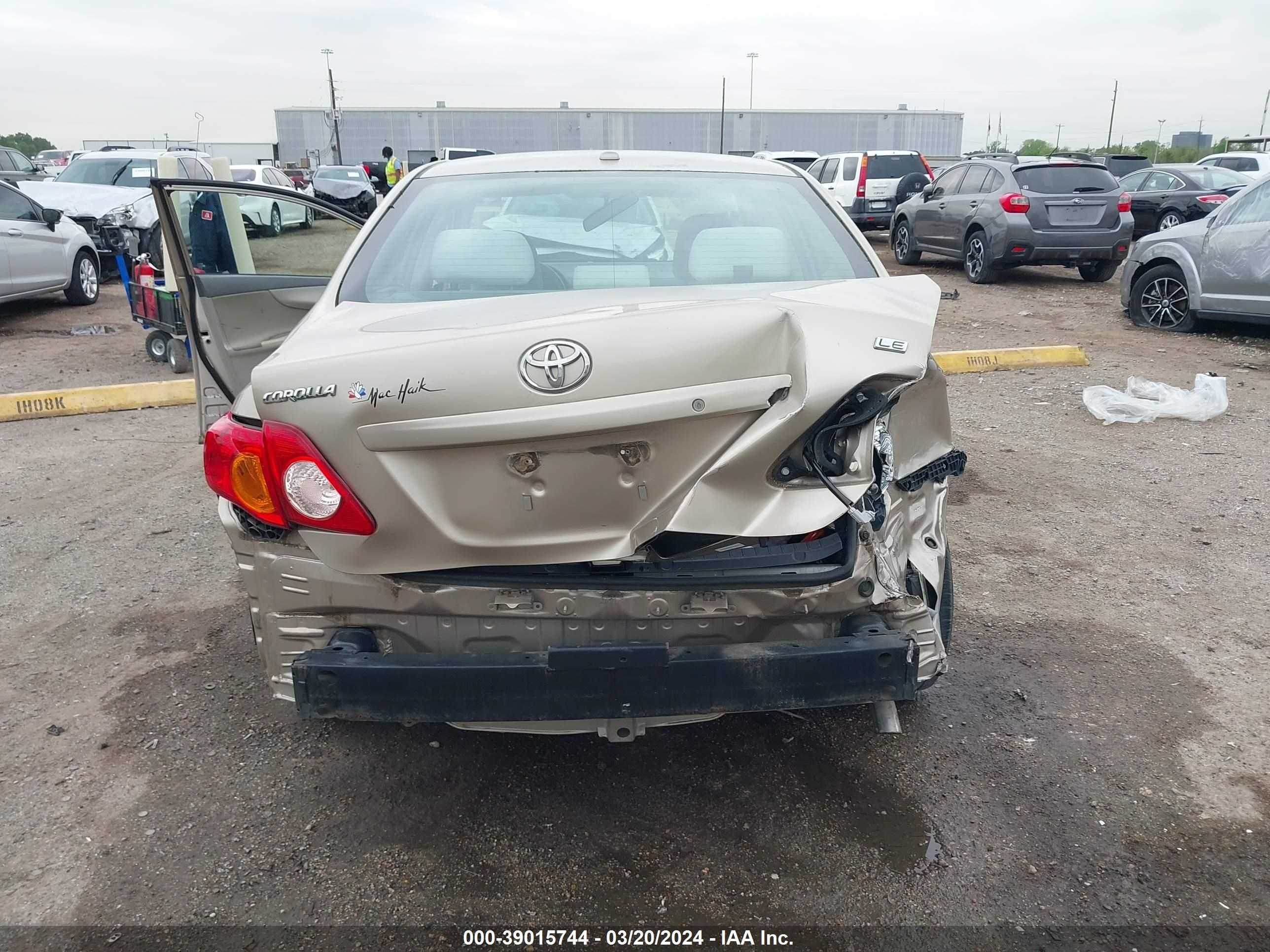 Photo 5 VIN: 1NXBU40E99Z164476 - TOYOTA COROLLA 