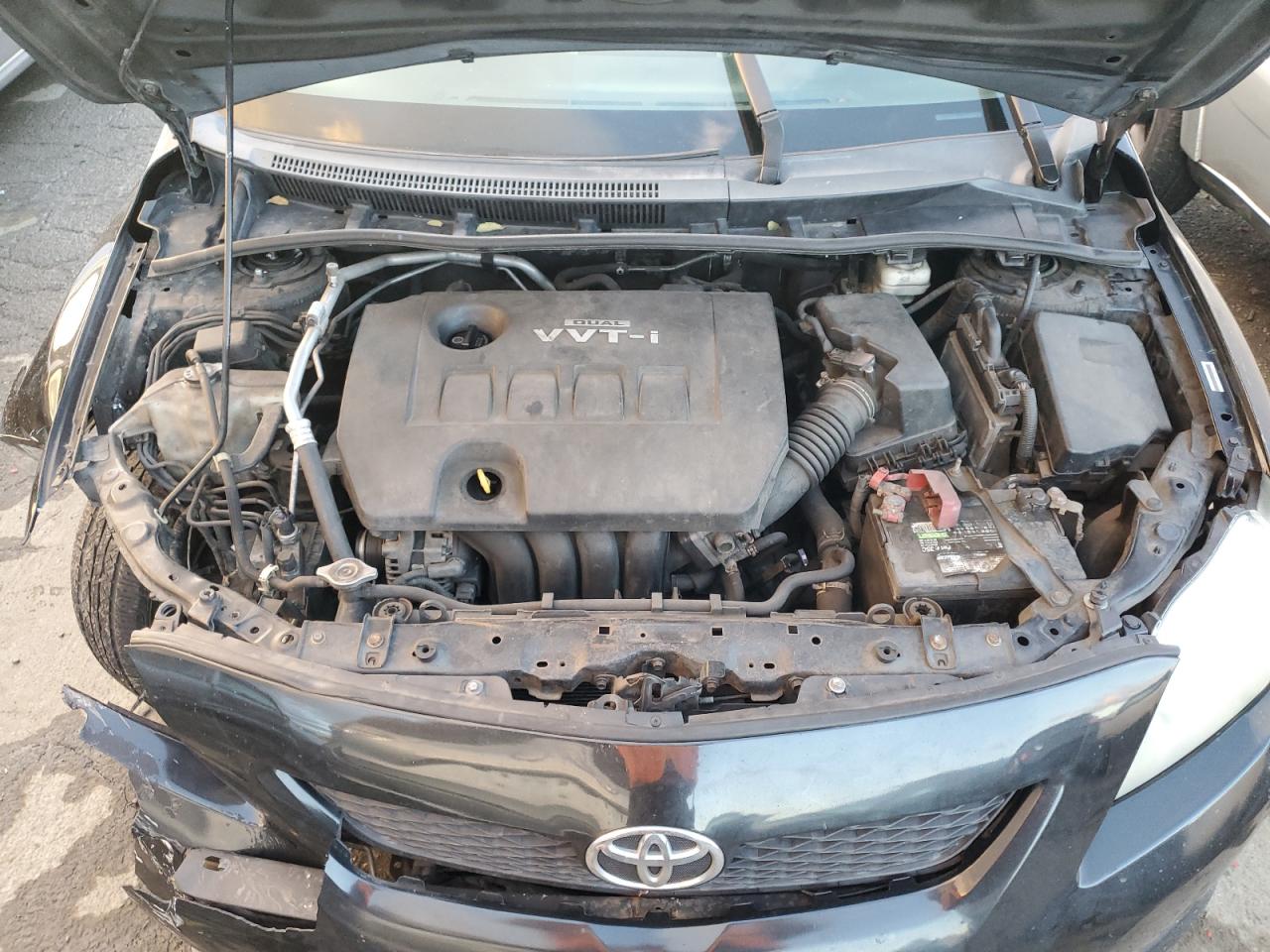 Photo 10 VIN: 1NXBU40EX9Z022248 - TOYOTA COROLLA 