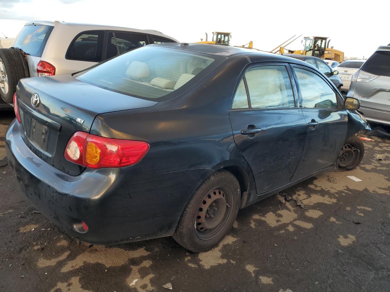 Photo 2 VIN: 1NXBU40EX9Z022248 - TOYOTA COROLLA 