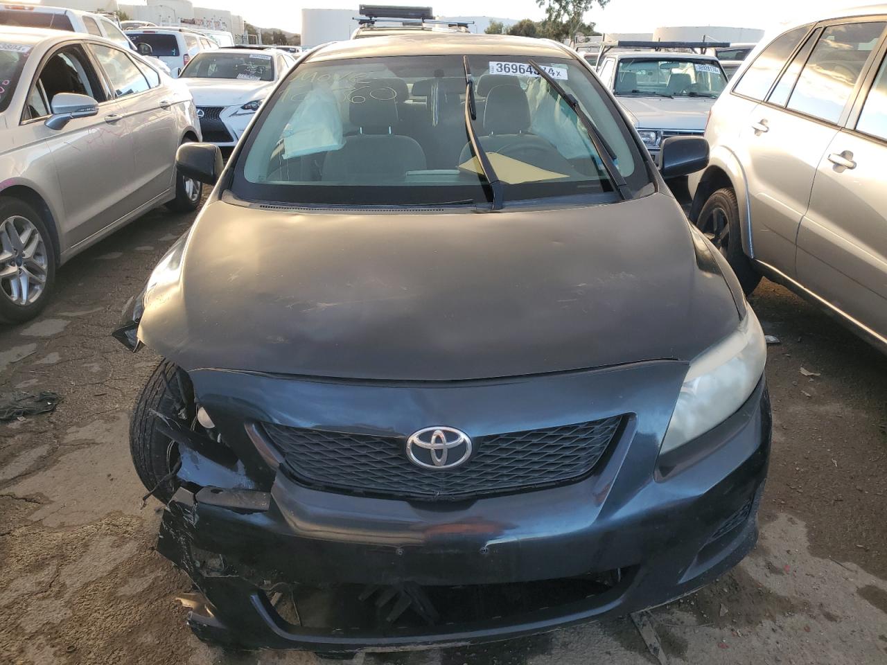 Photo 4 VIN: 1NXBU40EX9Z022248 - TOYOTA COROLLA 