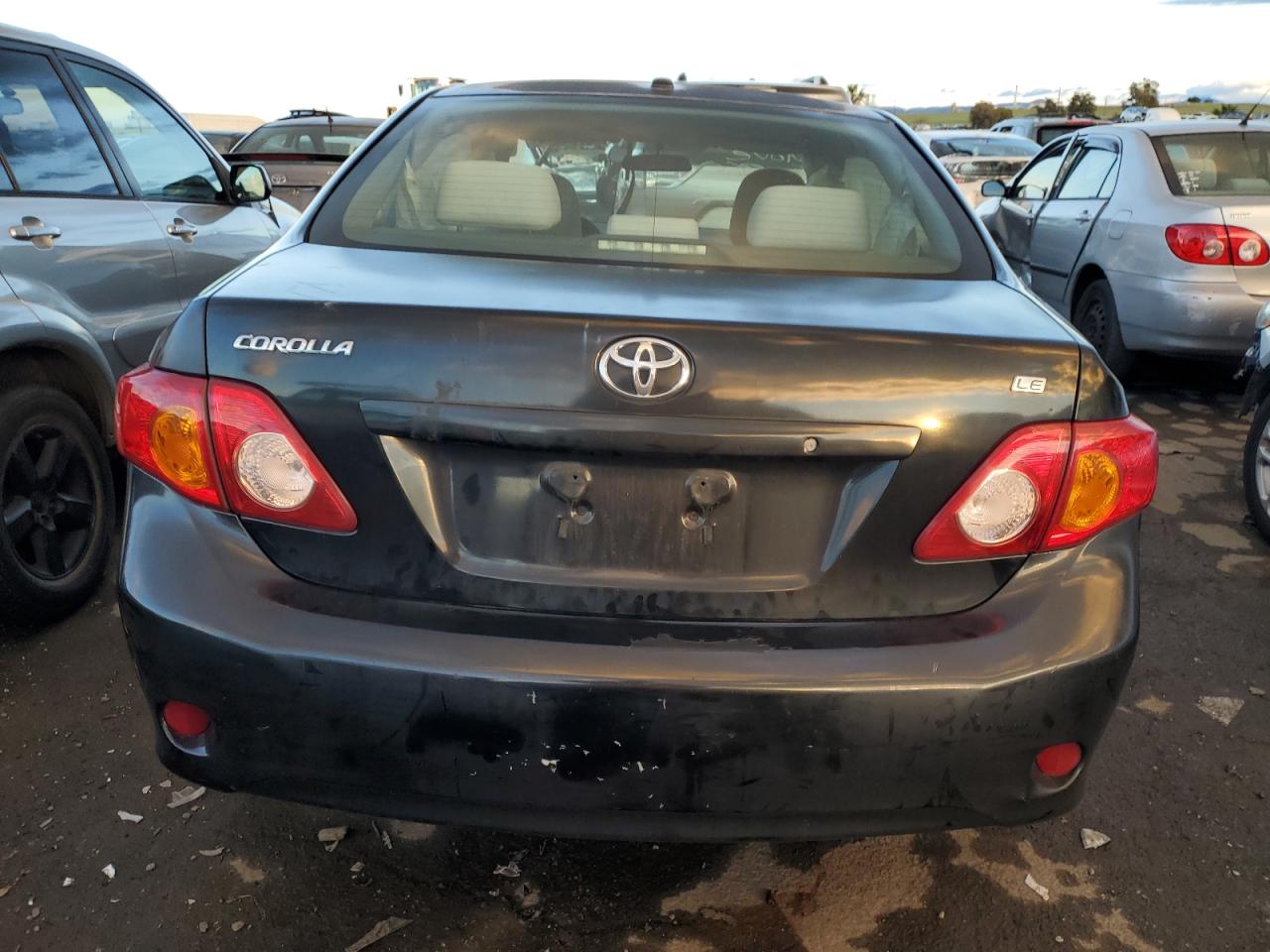 Photo 5 VIN: 1NXBU40EX9Z022248 - TOYOTA COROLLA 