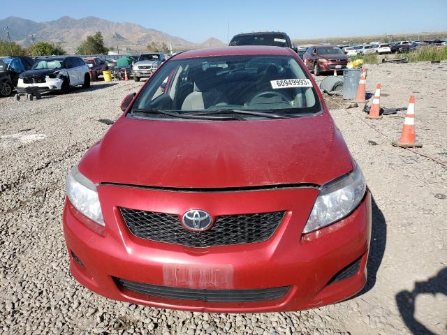 Photo 4 VIN: 1NXBU40EX9Z024016 - TOYOTA COROLLA 