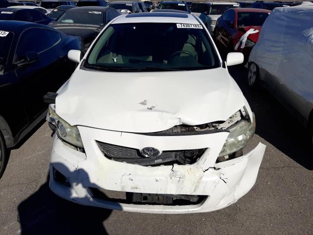 Photo 4 VIN: 1NXBU40EX9Z037980 - TOYOTA COROLLA 