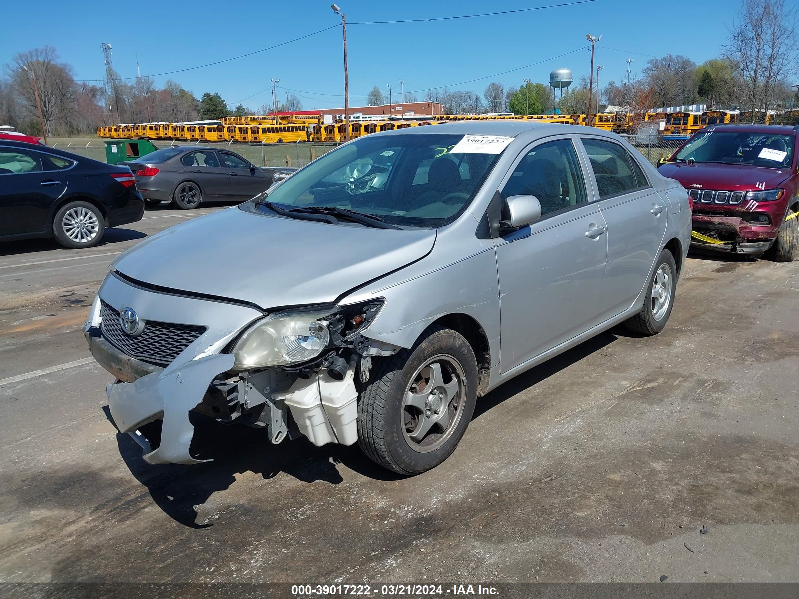 Photo 1 VIN: 1NXBU40EX9Z071398 - TOYOTA COROLLA 