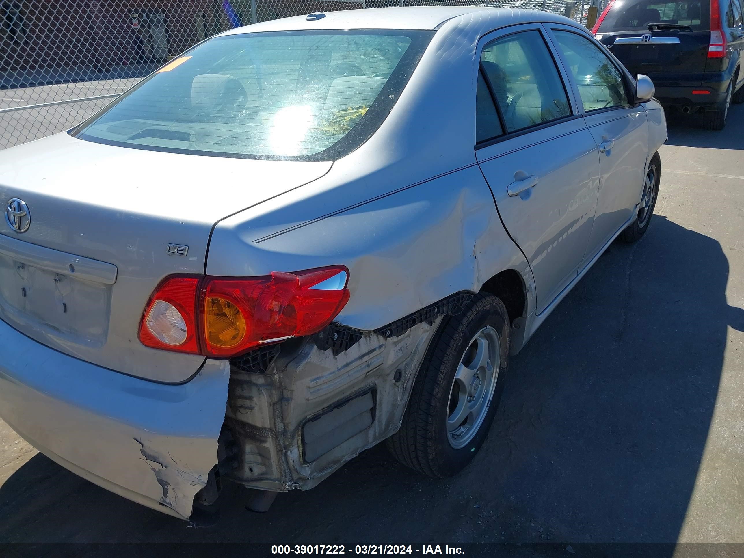 Photo 12 VIN: 1NXBU40EX9Z071398 - TOYOTA COROLLA 