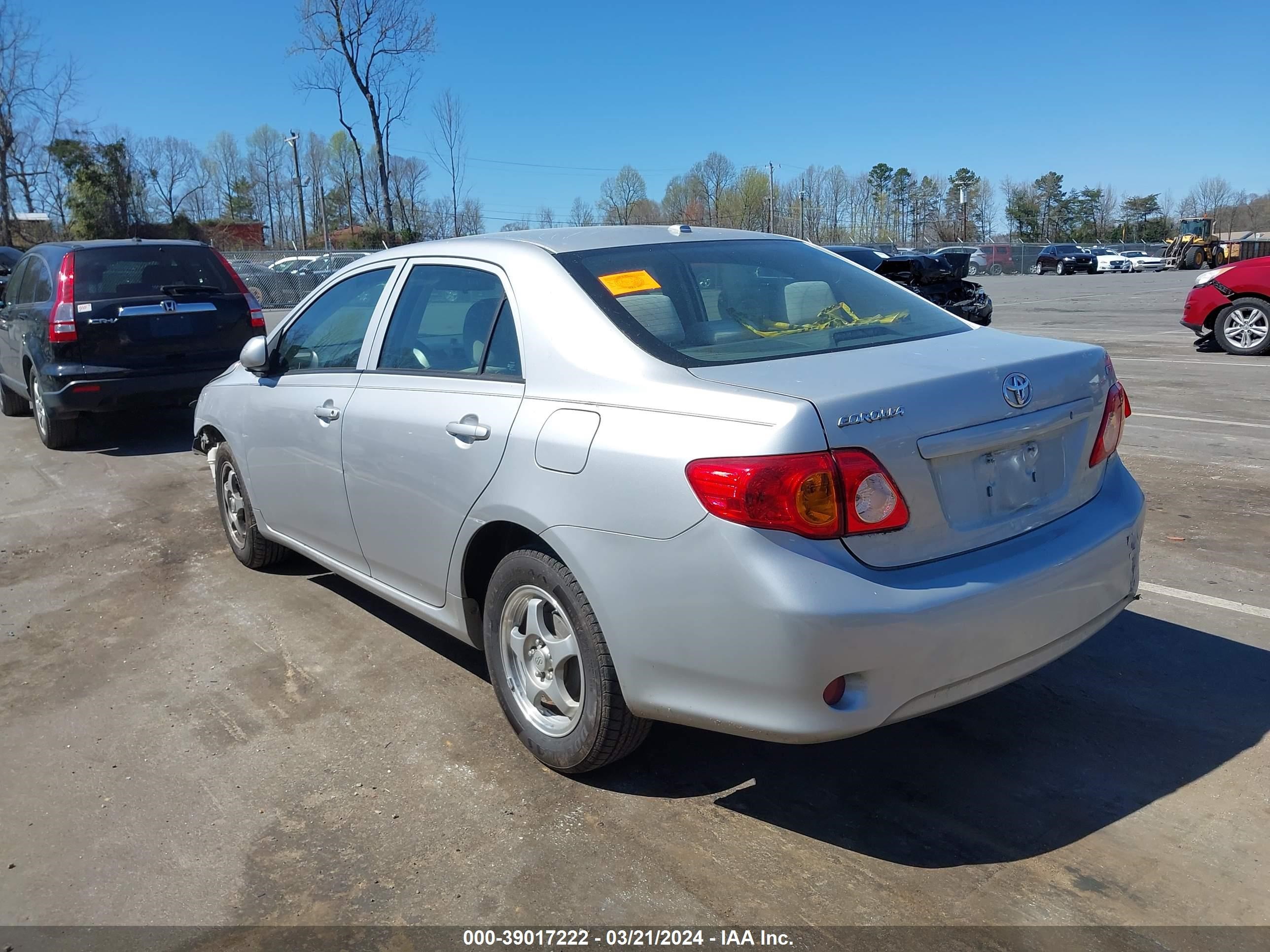 Photo 2 VIN: 1NXBU40EX9Z071398 - TOYOTA COROLLA 