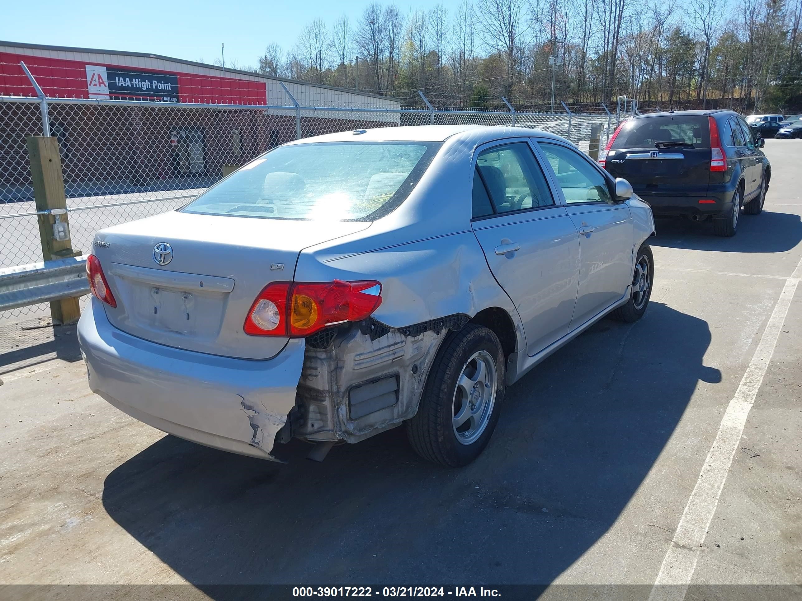 Photo 3 VIN: 1NXBU40EX9Z071398 - TOYOTA COROLLA 