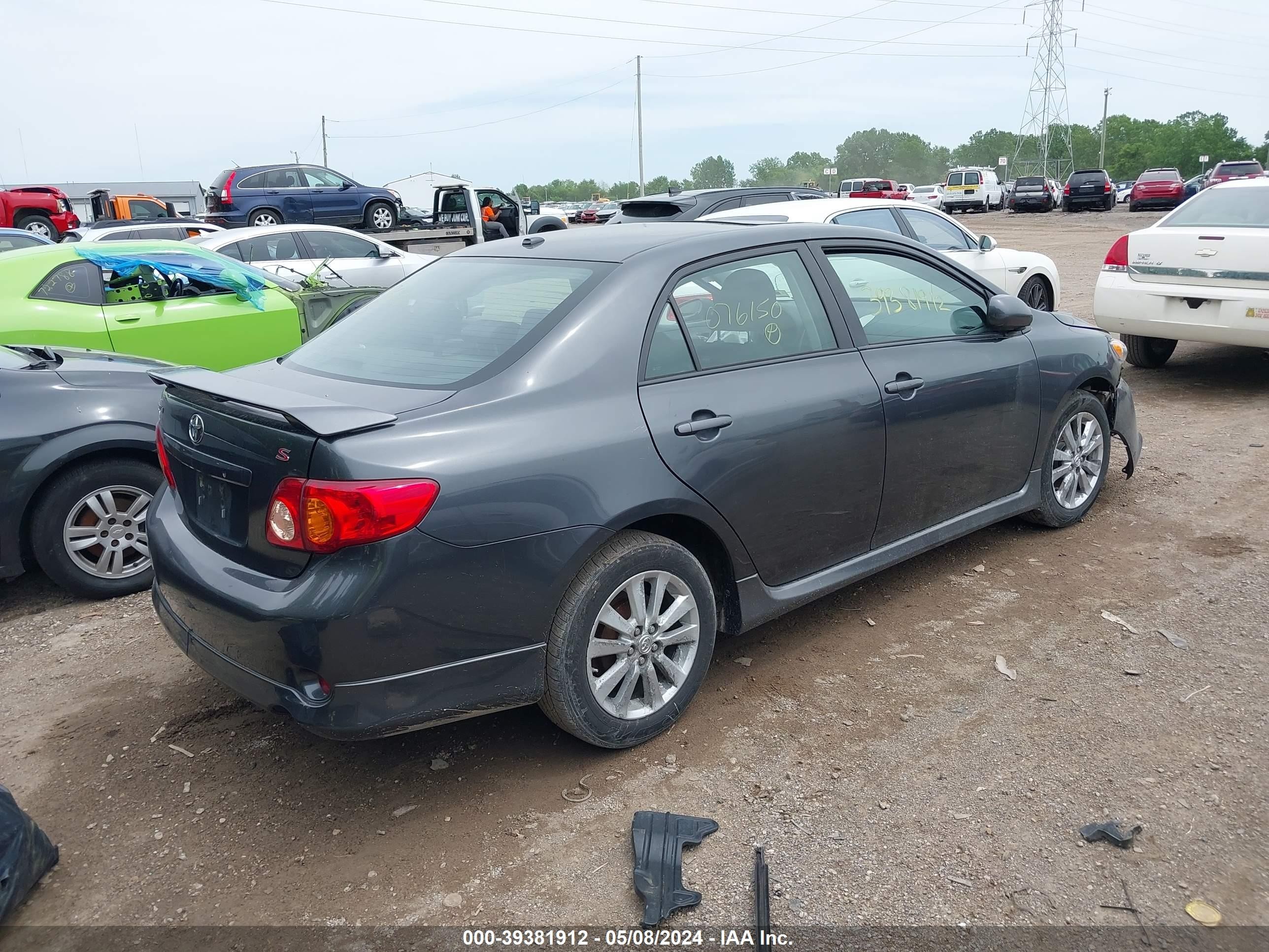 Photo 3 VIN: 1NXBU40EX9Z076150 - TOYOTA COROLLA 