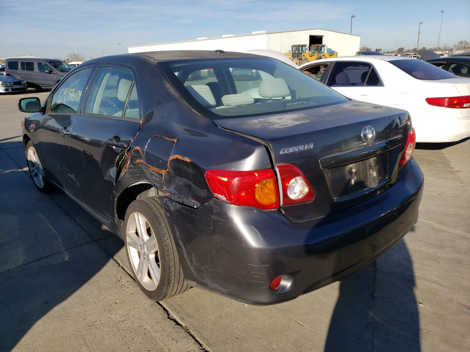 Photo 2 VIN: 1NXBU40EX9Z112354 - TOYOTA COROLLA BA 