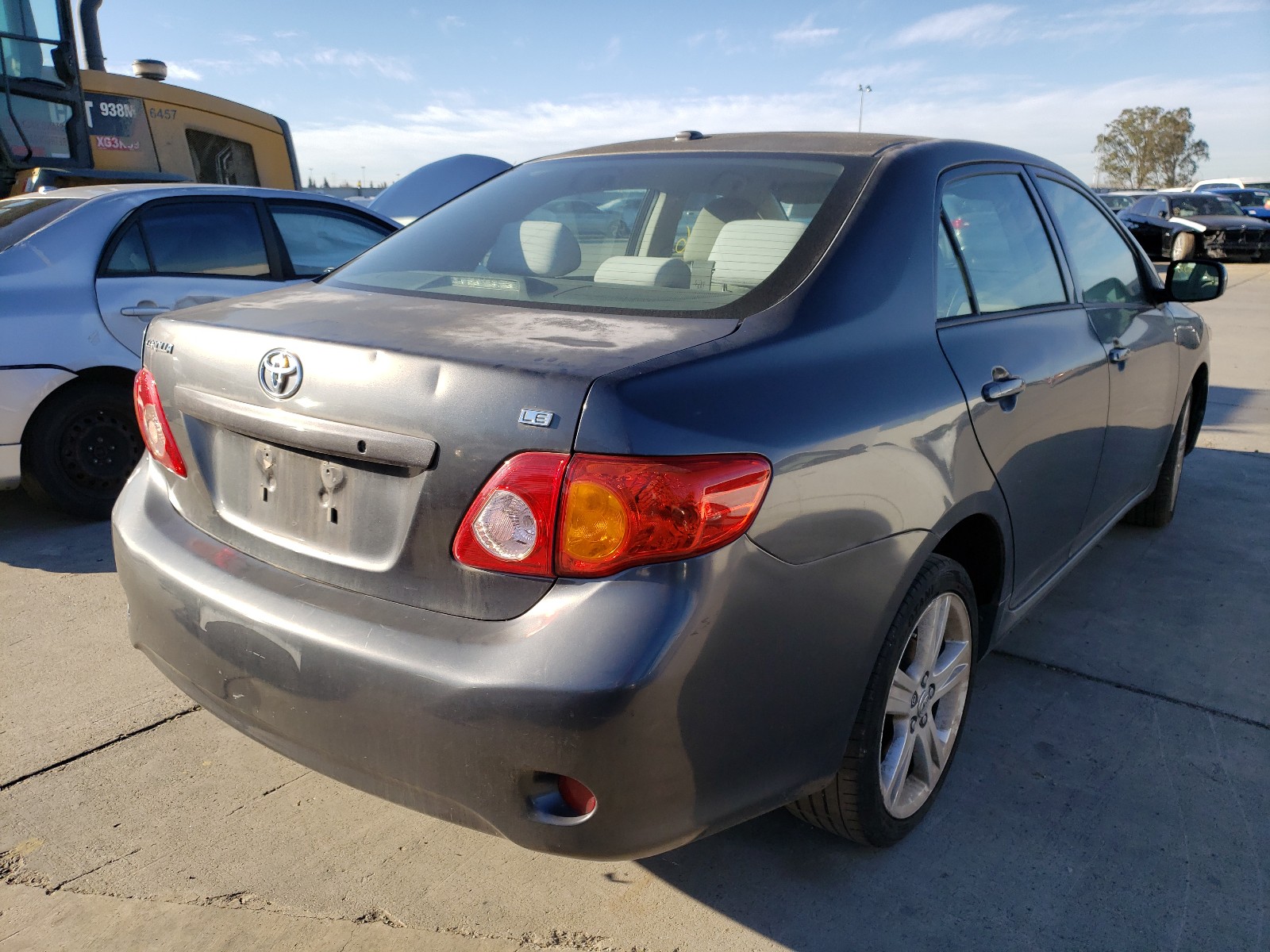 Photo 3 VIN: 1NXBU40EX9Z112354 - TOYOTA COROLLA BA 