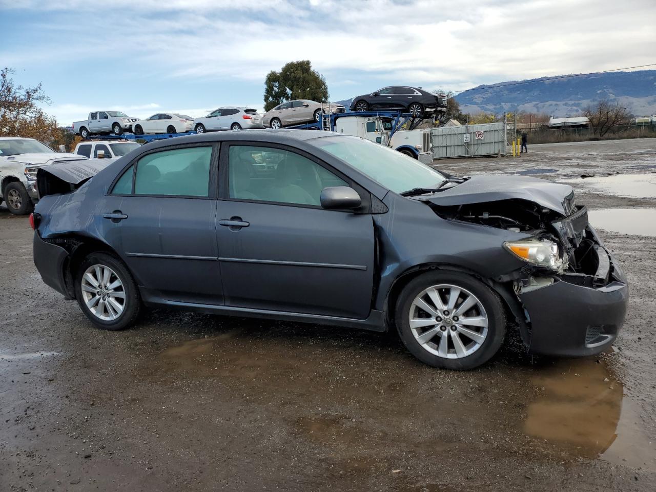 Photo 3 VIN: 1NXBU40EX9Z120728 - TOYOTA COROLLA 