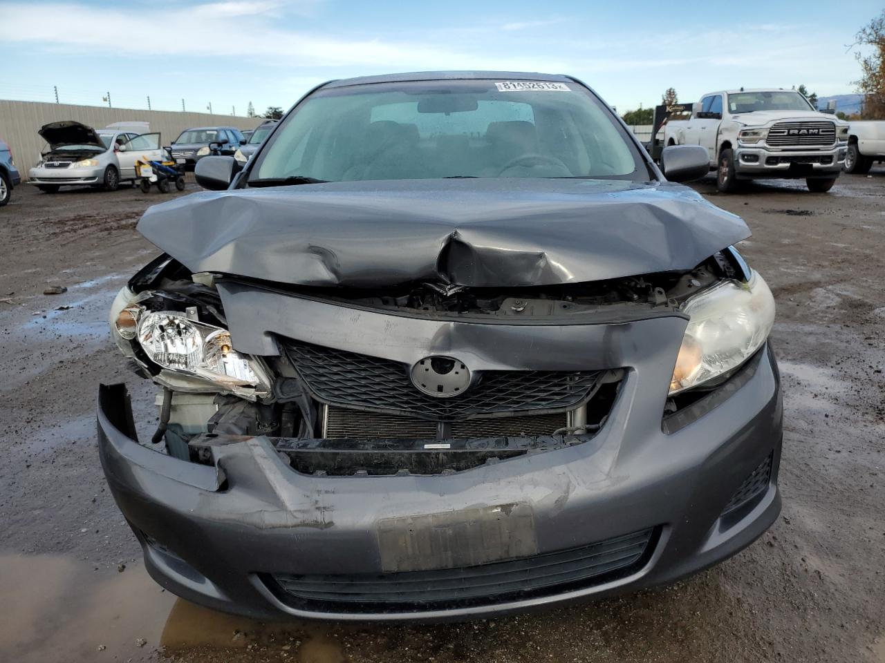 Photo 4 VIN: 1NXBU40EX9Z120728 - TOYOTA COROLLA 