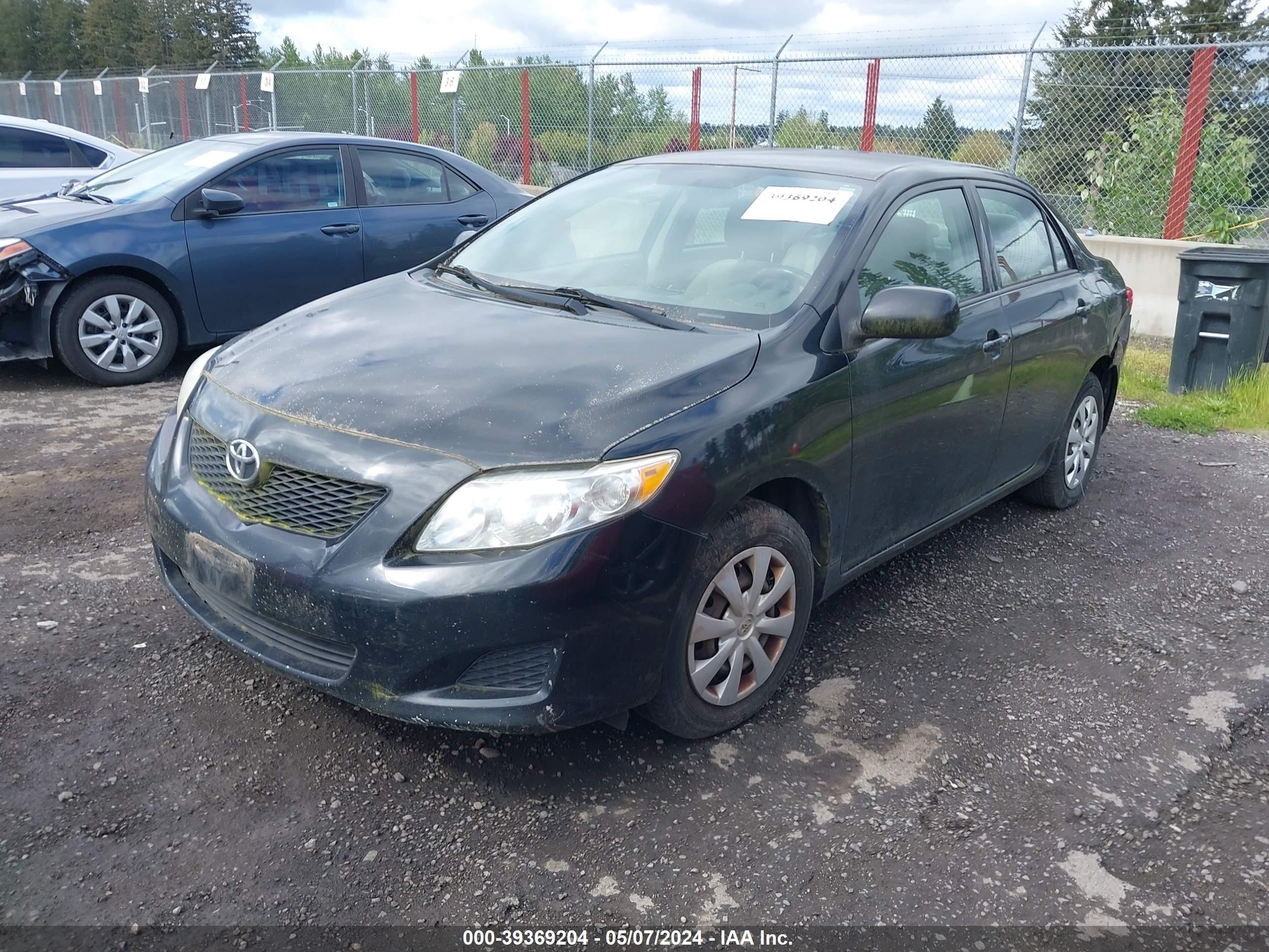 Photo 1 VIN: 1NXBU40EX9Z130143 - TOYOTA COROLLA 