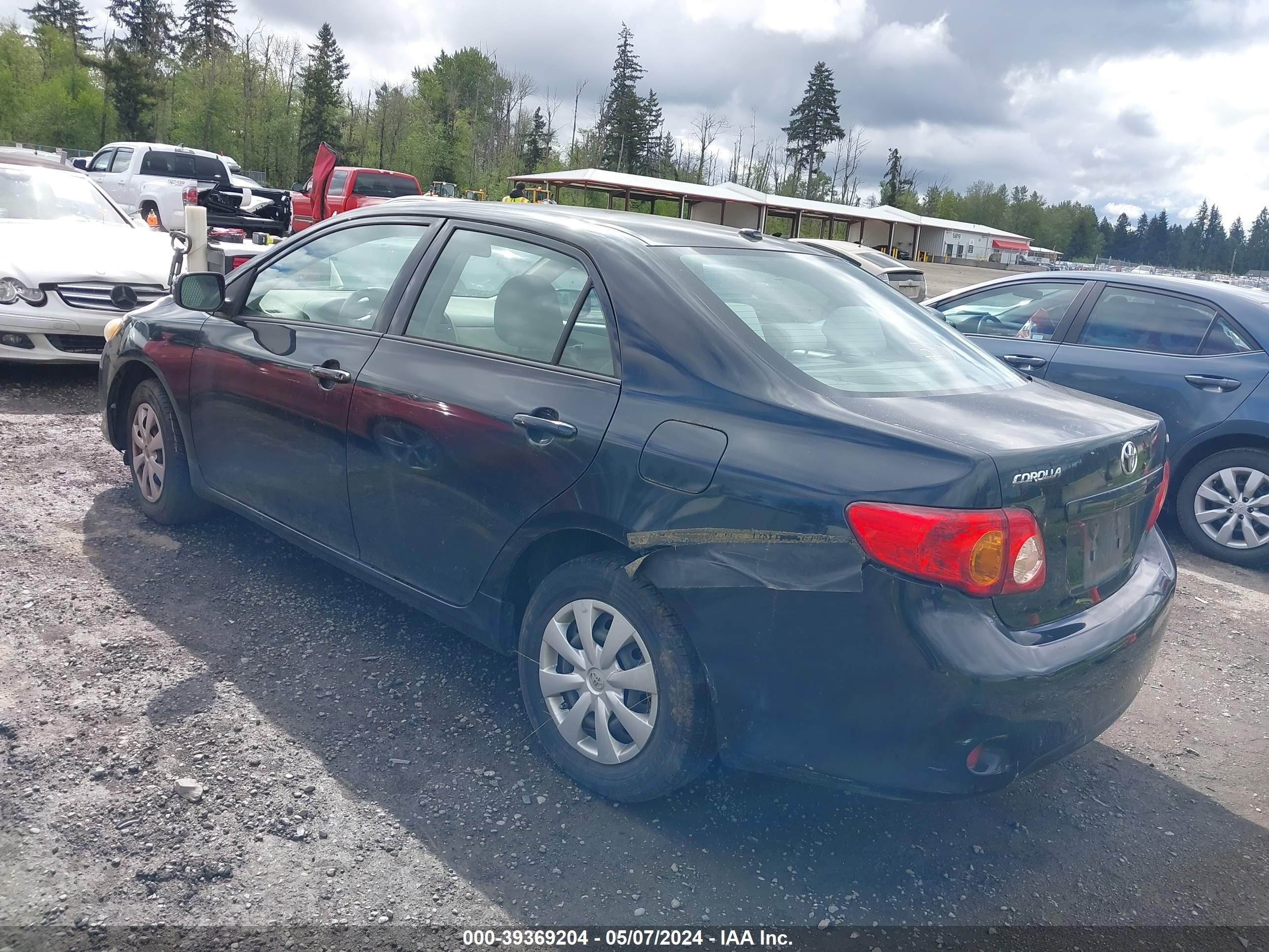 Photo 2 VIN: 1NXBU40EX9Z130143 - TOYOTA COROLLA 