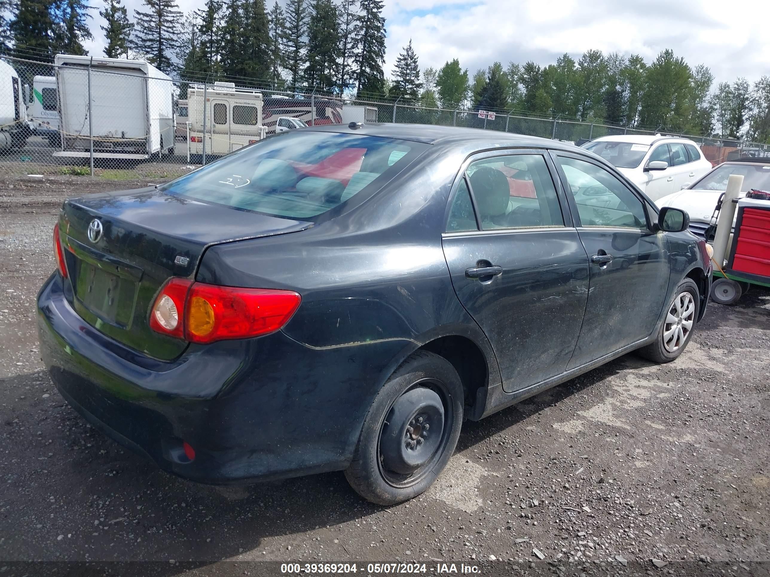 Photo 3 VIN: 1NXBU40EX9Z130143 - TOYOTA COROLLA 