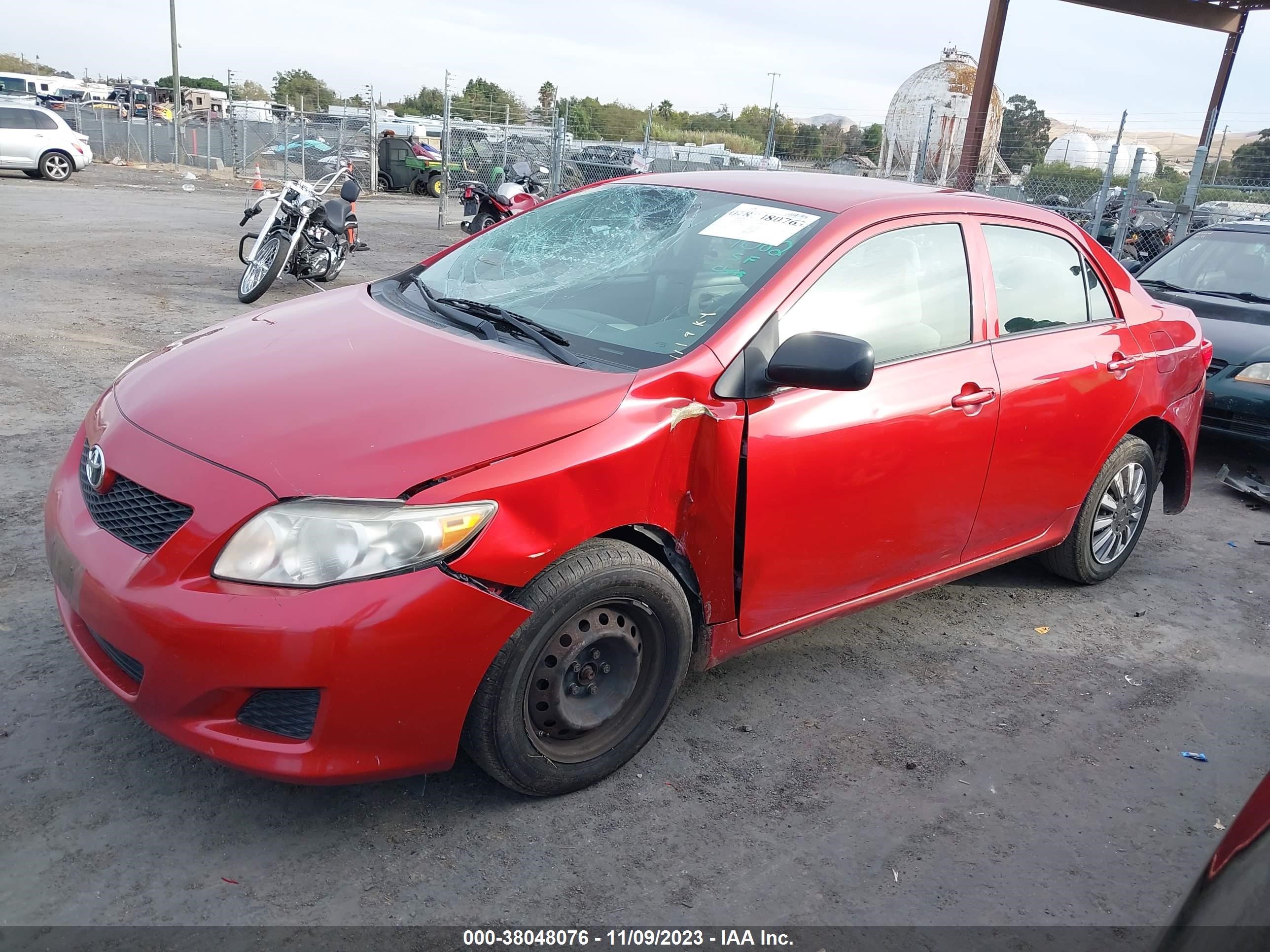 Photo 1 VIN: 1NXBU40EX9Z143409 - TOYOTA COROLLA 