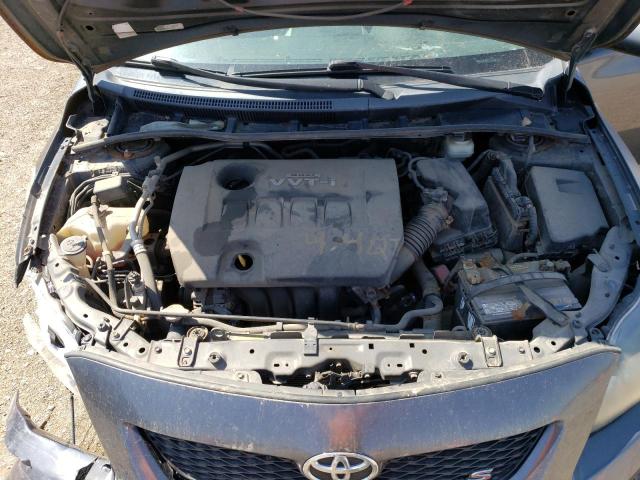 Photo 10 VIN: 1NXBU40EX9Z148349 - TOYOTA COROLLA 