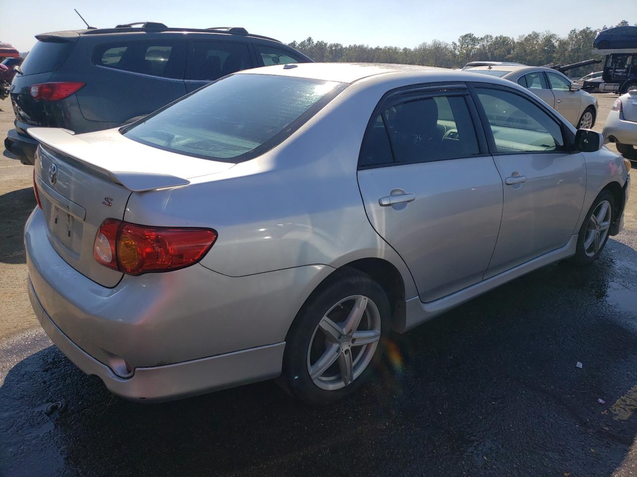 Photo 2 VIN: 1NXBU40EX9Z152773 - TOYOTA COROLLA 