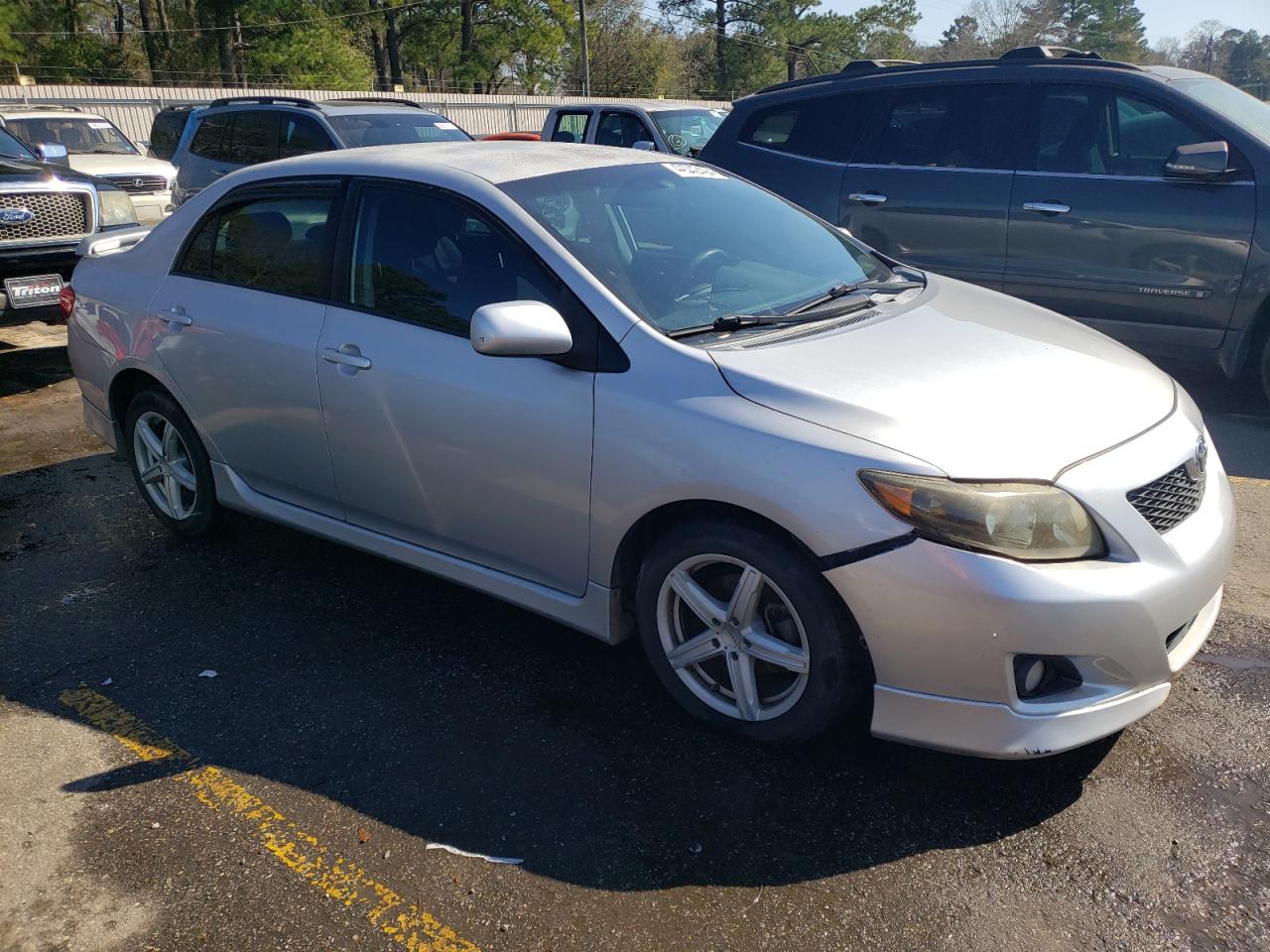 Photo 3 VIN: 1NXBU40EX9Z152773 - TOYOTA COROLLA 