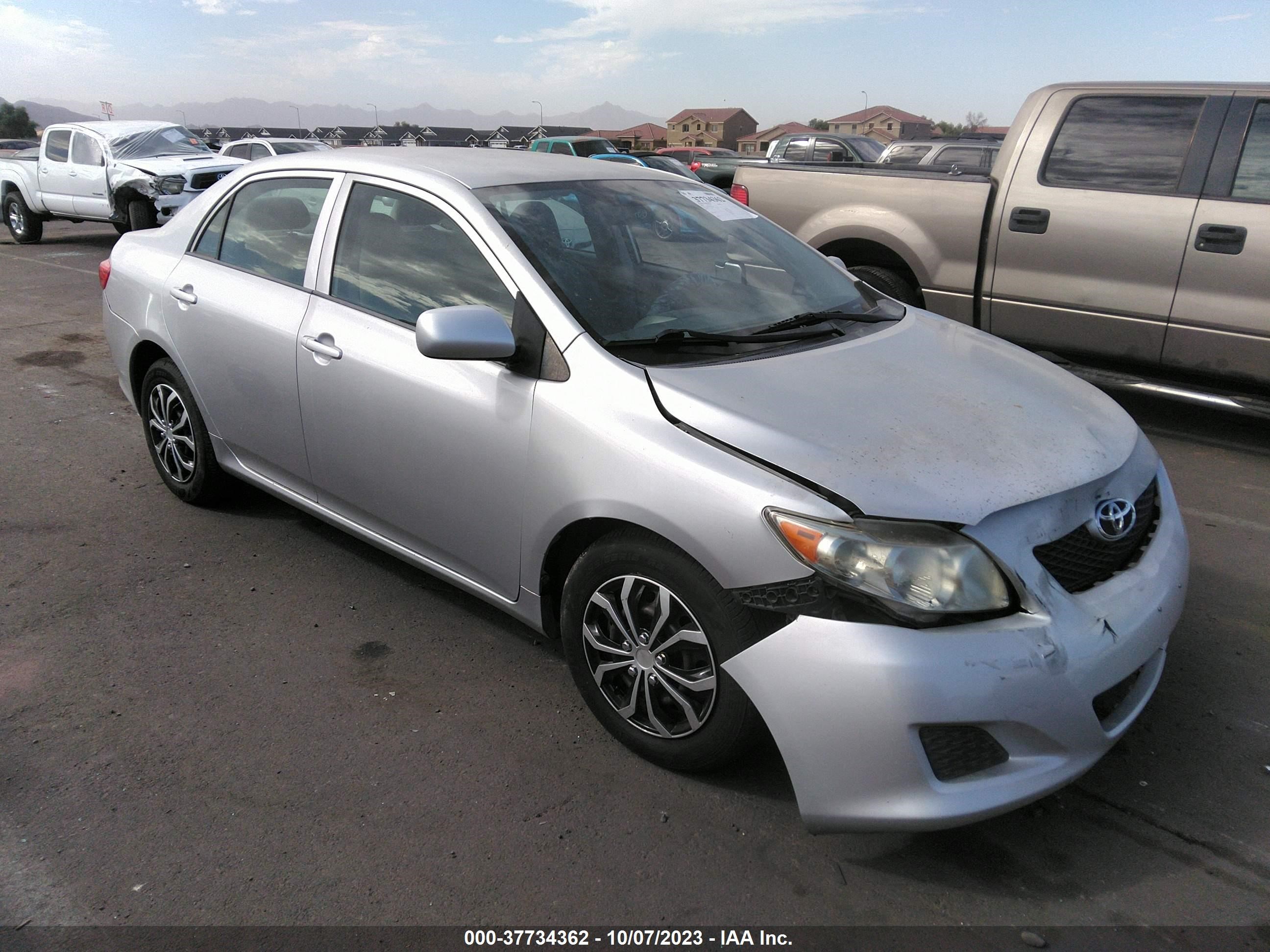 Photo 0 VIN: 1NXBU40EX9Z154121 - TOYOTA COROLLA 