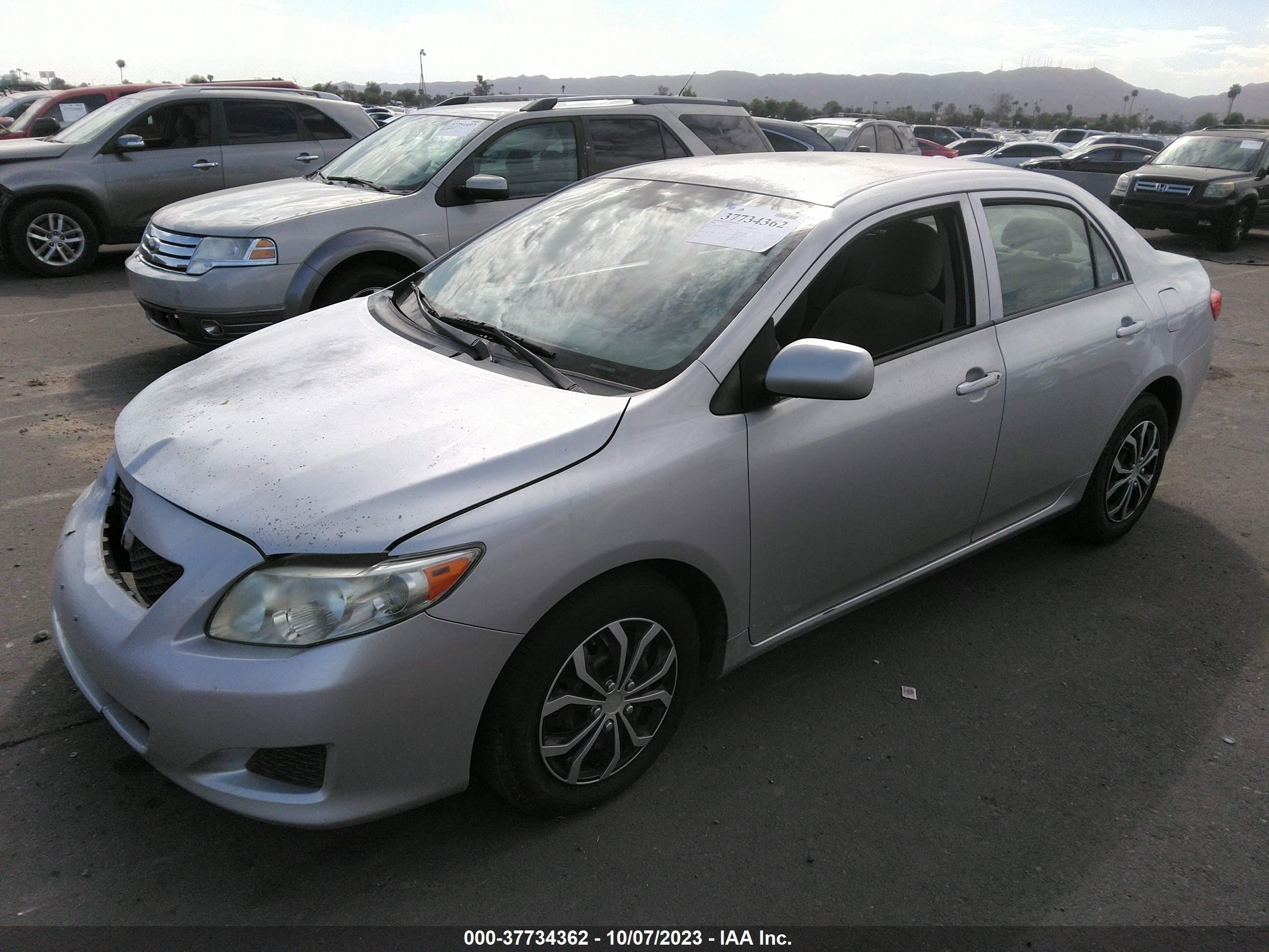 Photo 1 VIN: 1NXBU40EX9Z154121 - TOYOTA COROLLA 