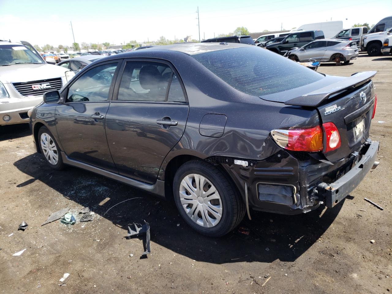 Photo 1 VIN: 1NXBU40EX9Z155320 - TOYOTA COROLLA 