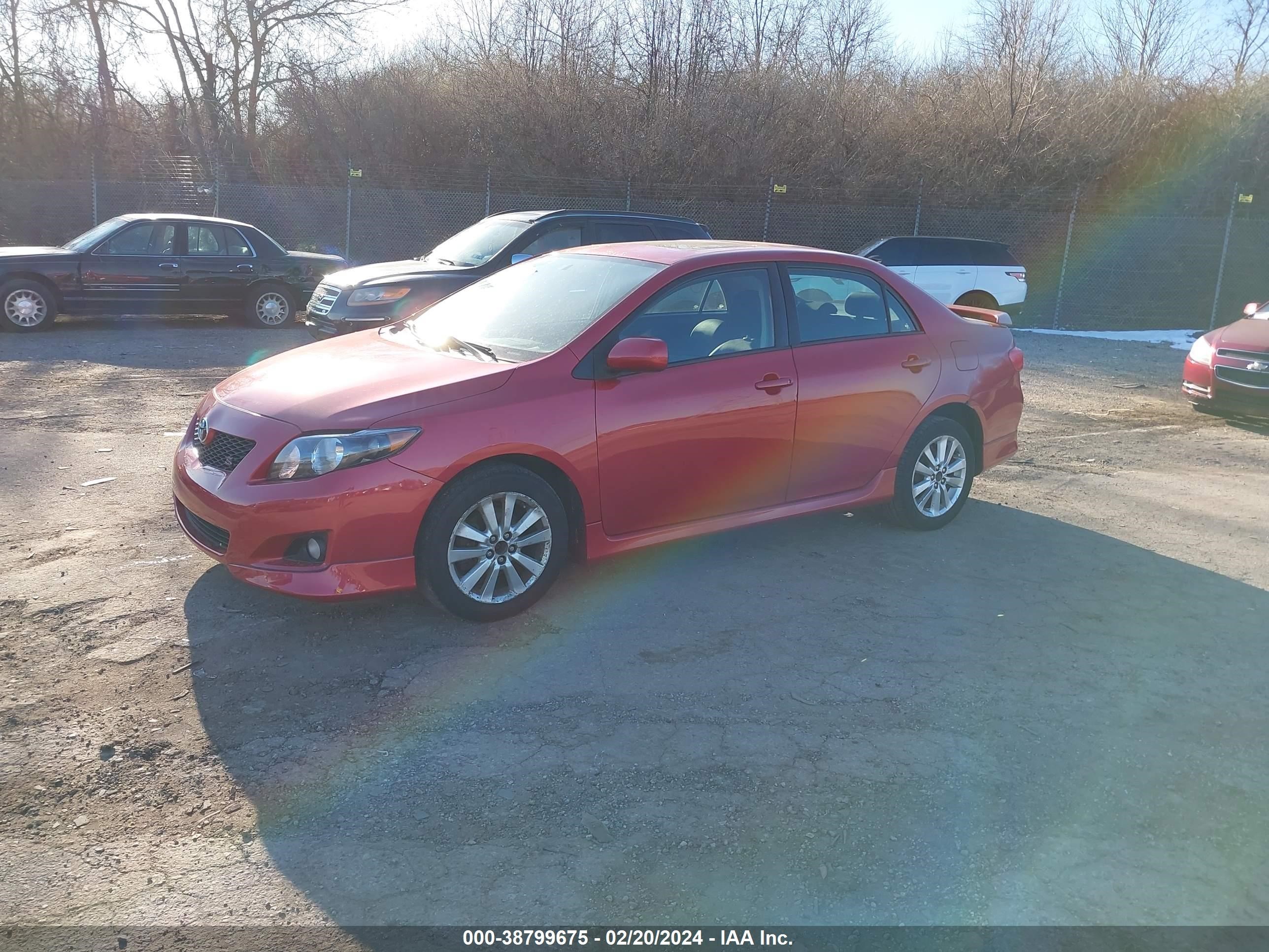 Photo 1 VIN: 1NXBU40EX9Z158086 - TOYOTA COROLLA 