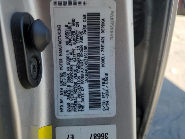 Photo 12 VIN: 1NXBU40EX9Z161196 - TOYOTA COROLLA BA 