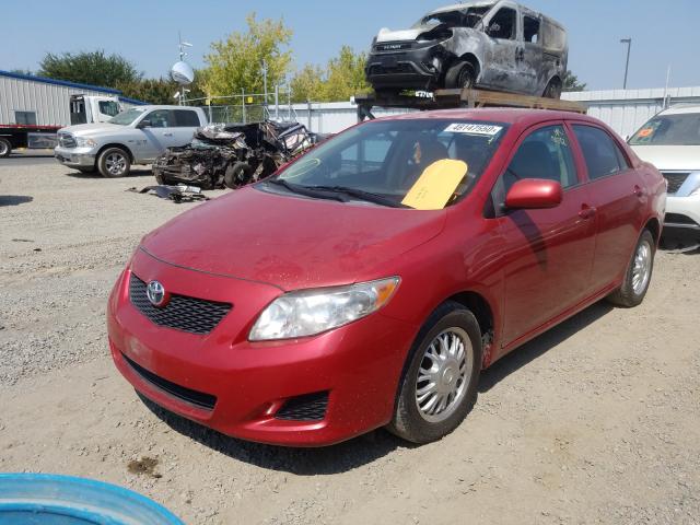 Photo 1 VIN: 1NXBU4EE0AZ172527 - TOYOTA COROLLA BA 