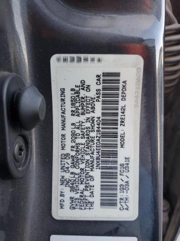 Photo 12 VIN: 1NXBU4EE0AZ184404 - TOYOTA COROLLA BA 