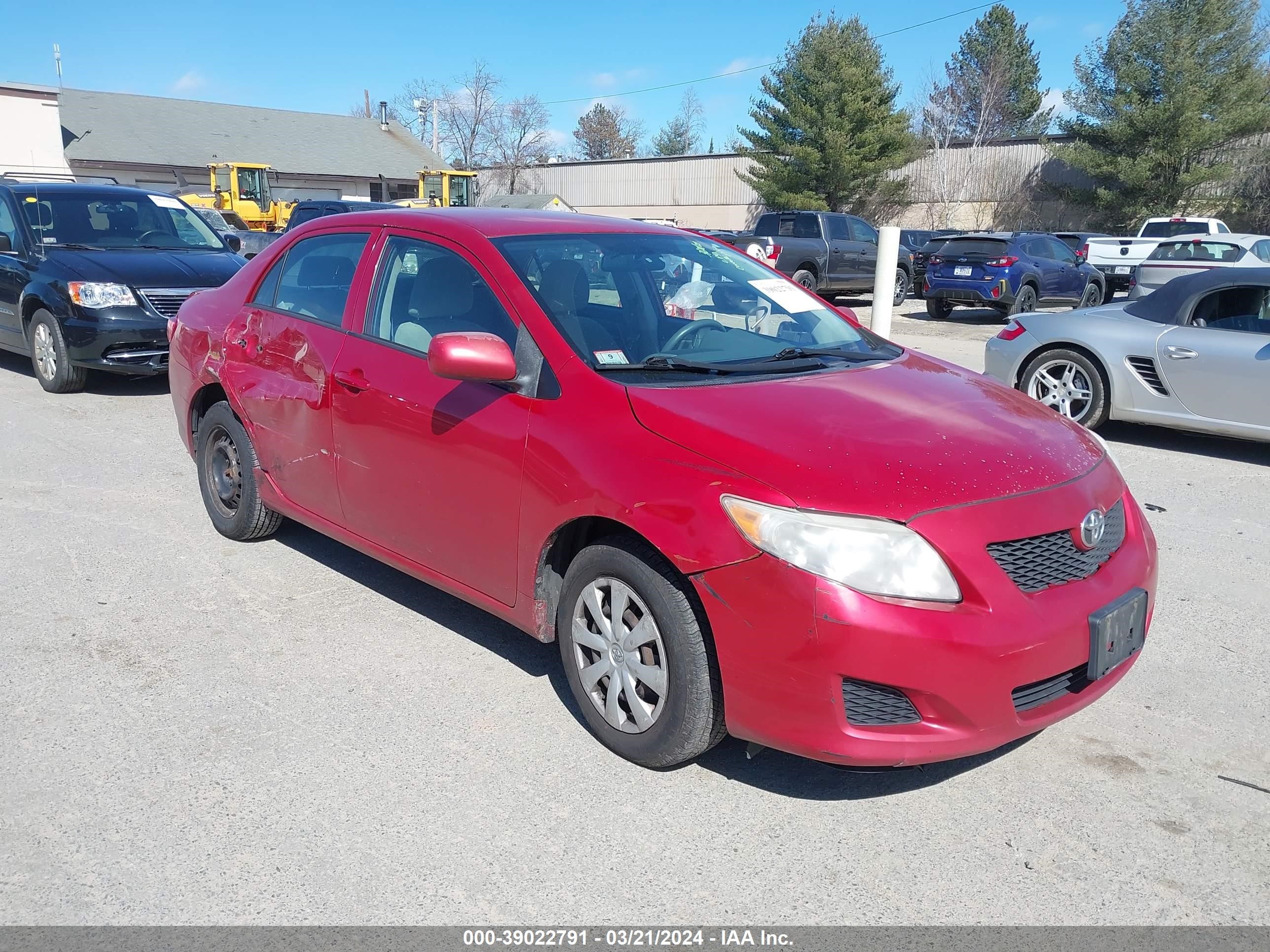 Photo 0 VIN: 1NXBU4EE0AZ184841 - TOYOTA COROLLA 