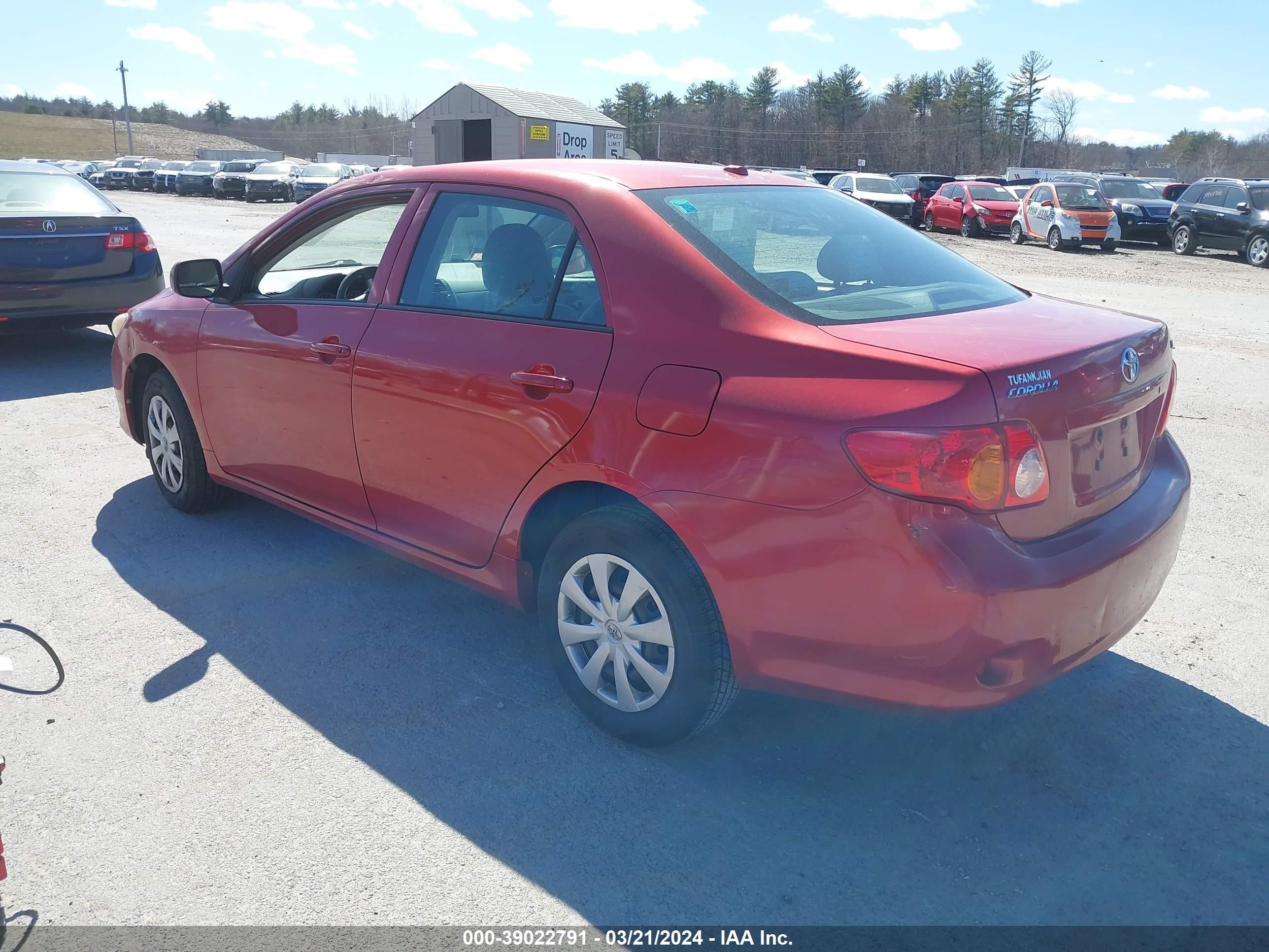 Photo 2 VIN: 1NXBU4EE0AZ184841 - TOYOTA COROLLA 